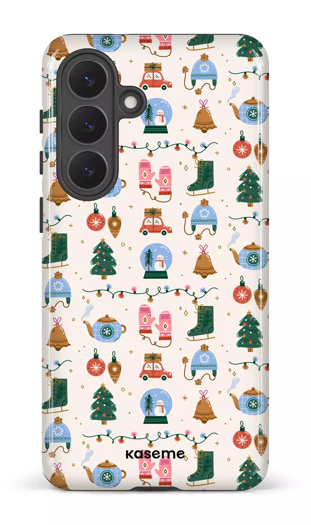 Galaxy S26P Tough (Gloss) Wintry Magic -