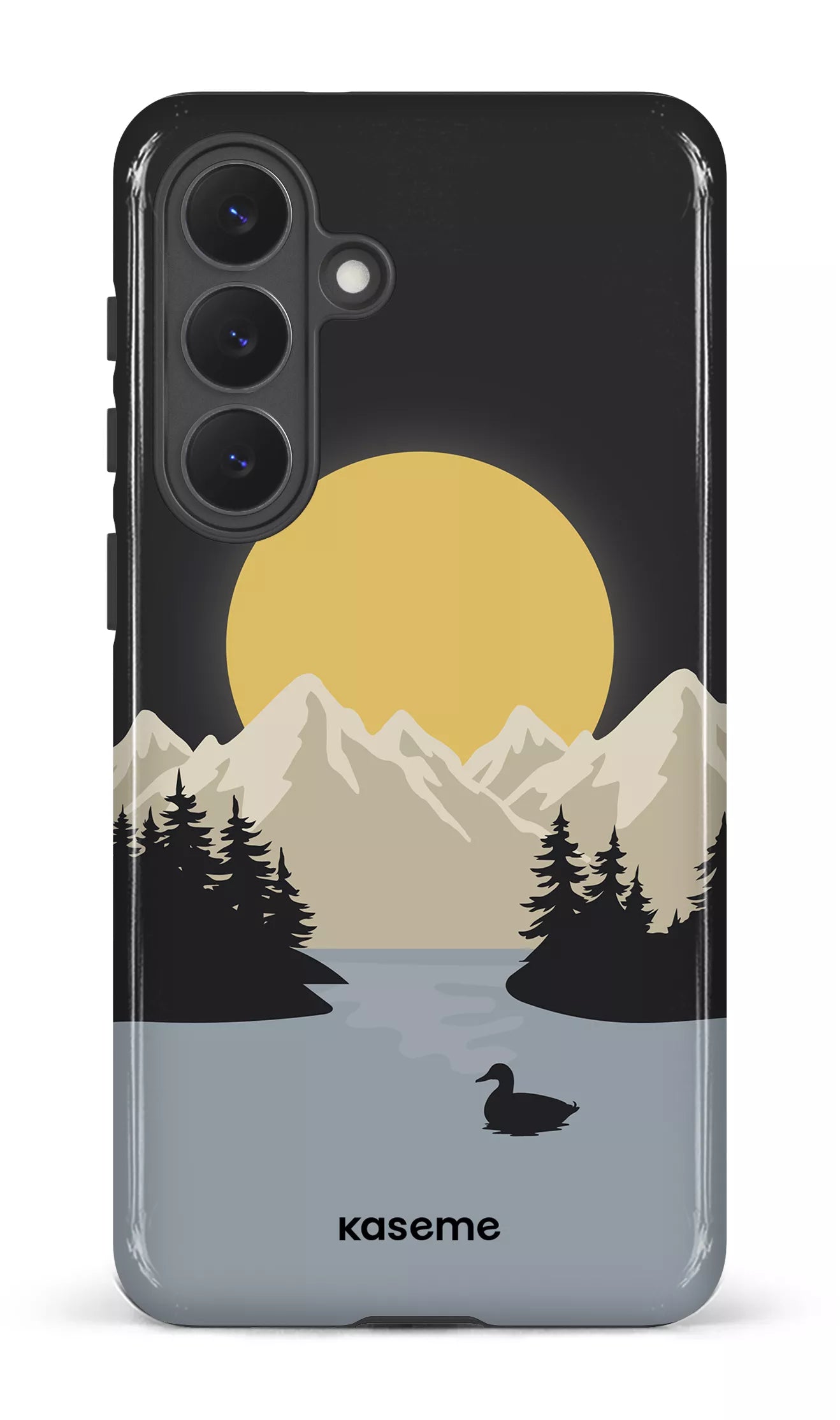 Galaxy S26P Tough (Gloss) Wolf Moon -