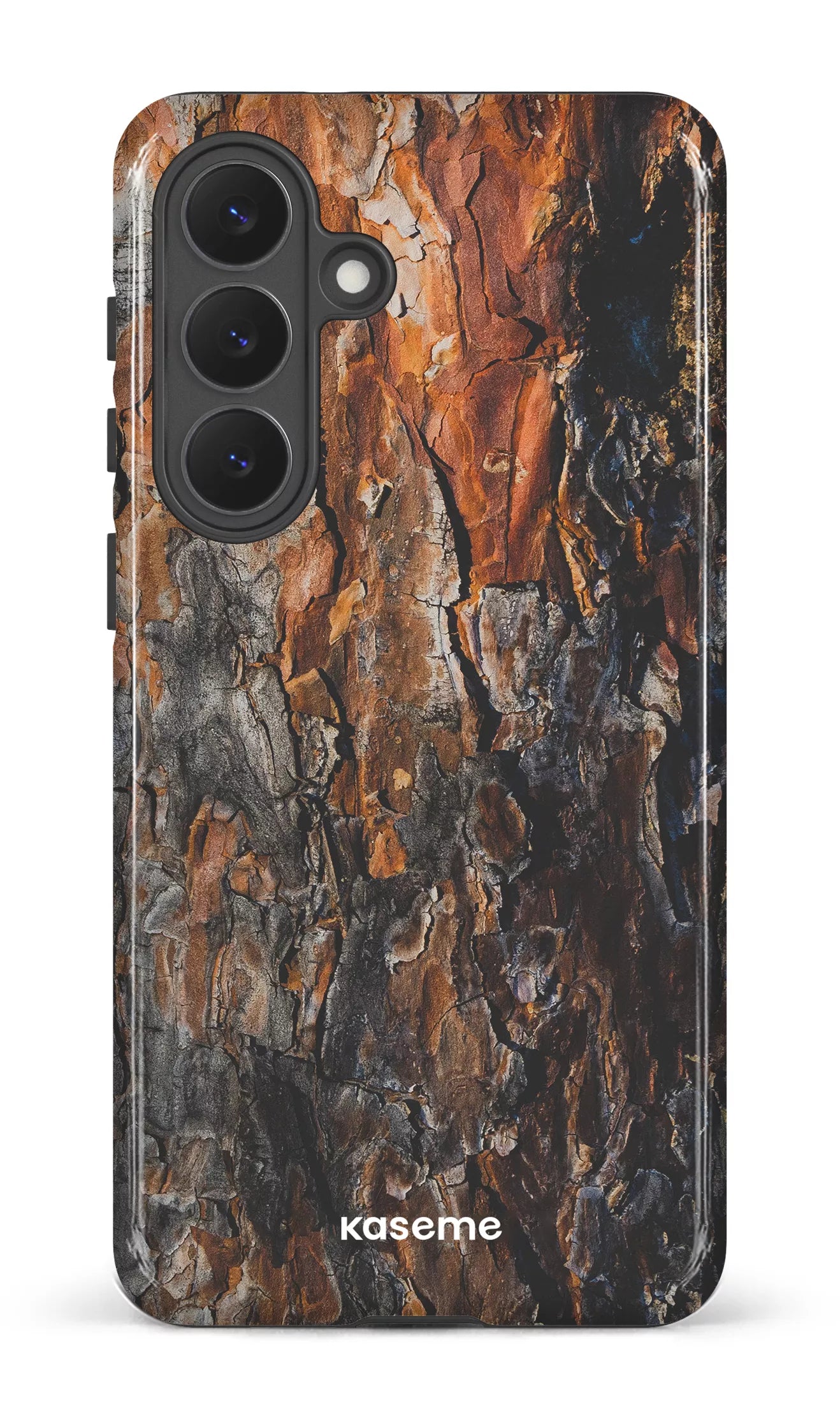 Galaxy S26P Tough (Gloss) Woodchop -