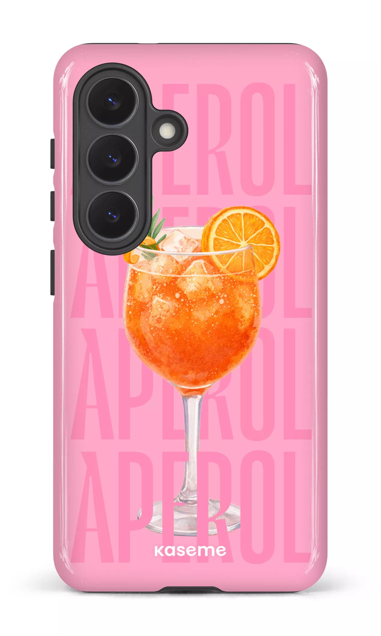 Galaxy  S26 Tough (Gloss) Aperol Sunset Pink -