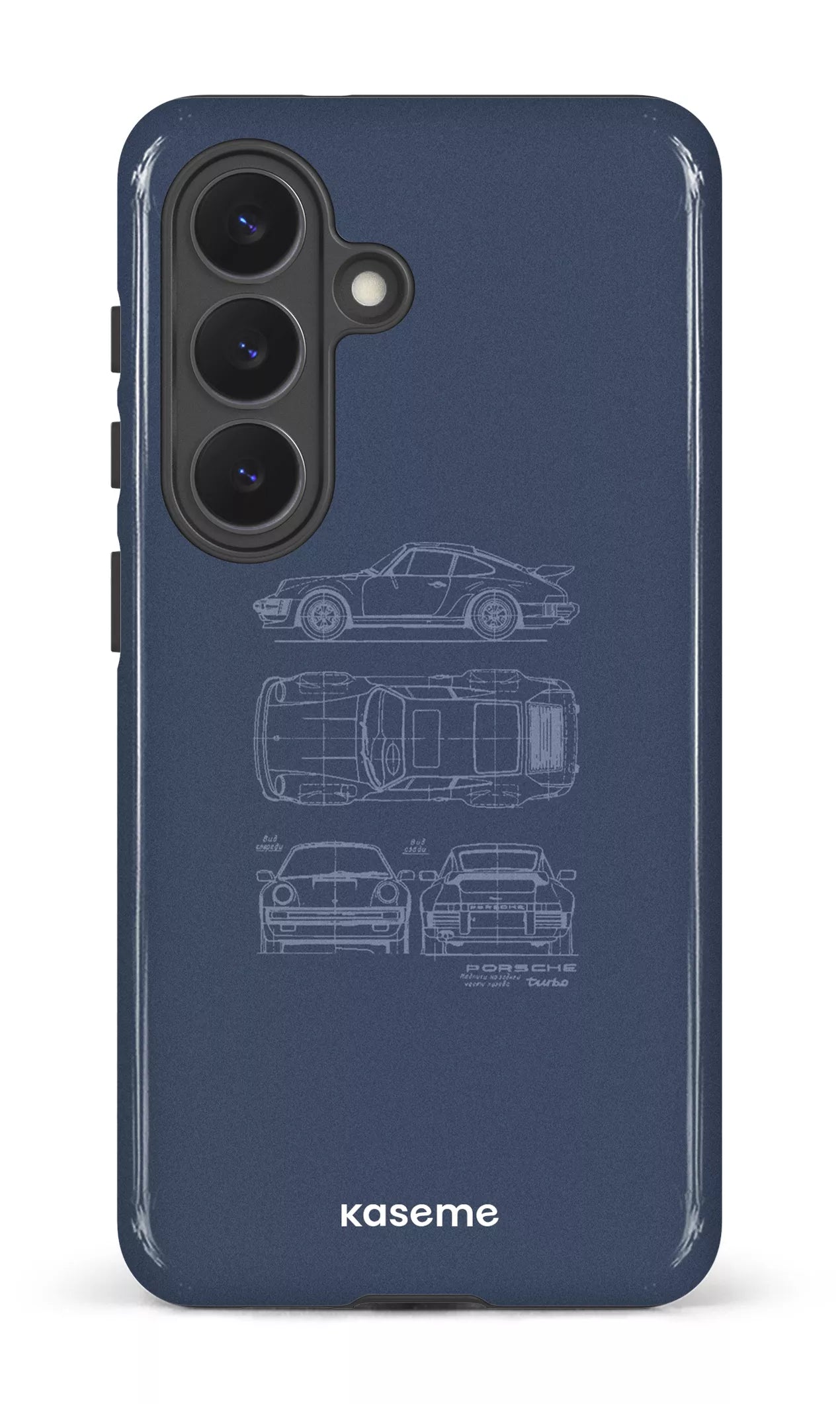 Galaxy  S26 Tough (Gloss) Beat The Traffic Blue -