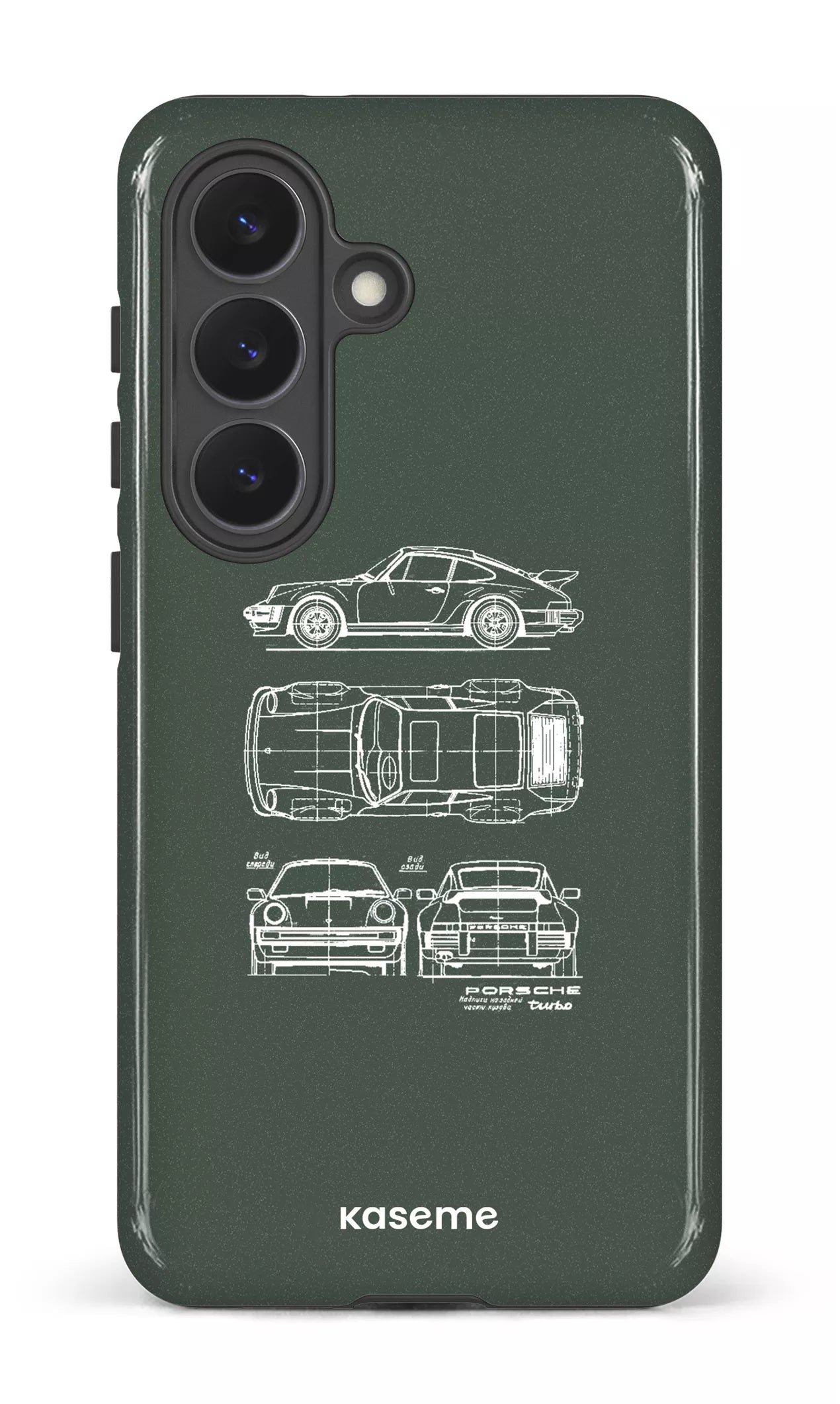 Galaxy  S26 Tough (Gloss) Beat The Traffic Green -