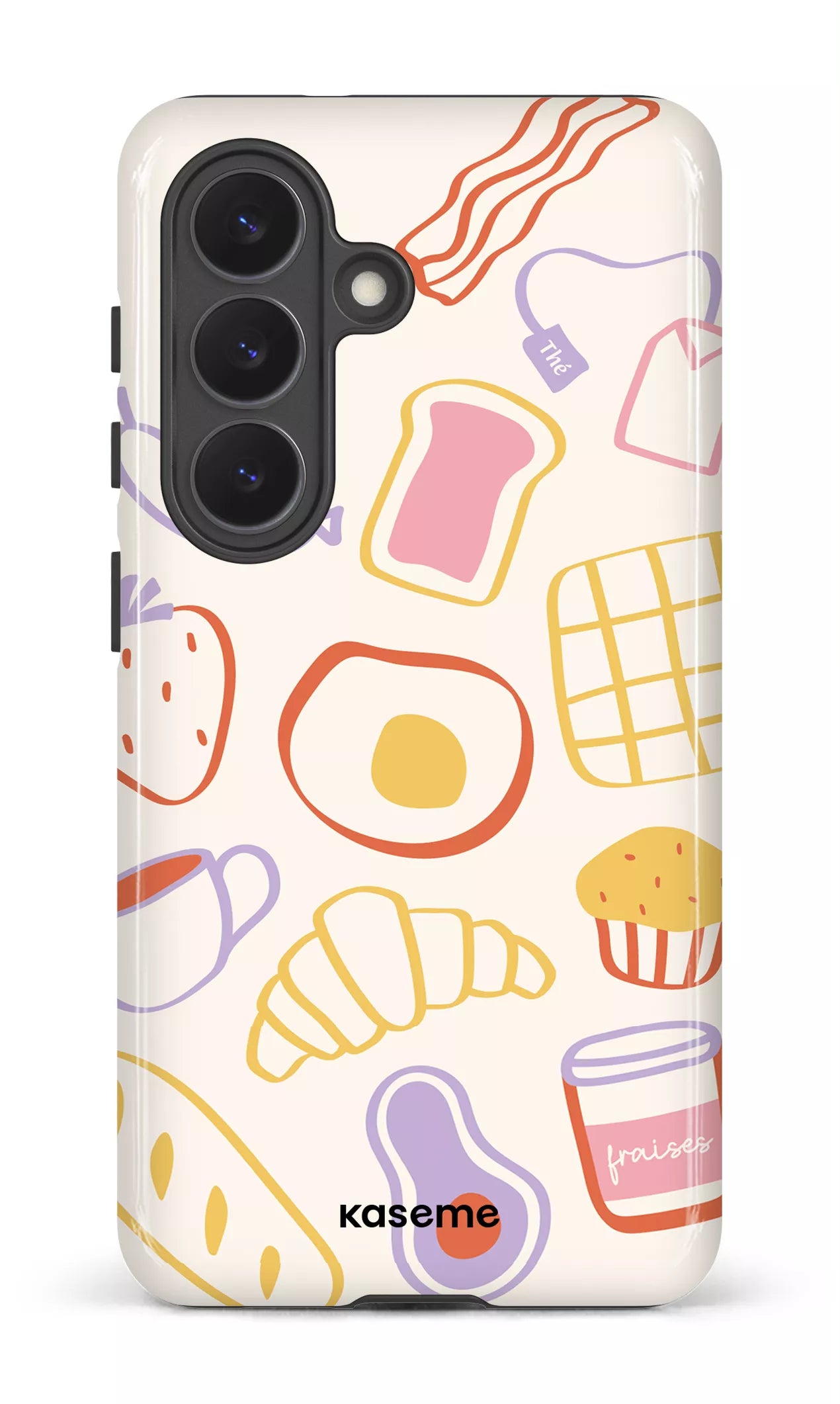 Galaxy  S26 Tough (Gloss) Breakfast all day -