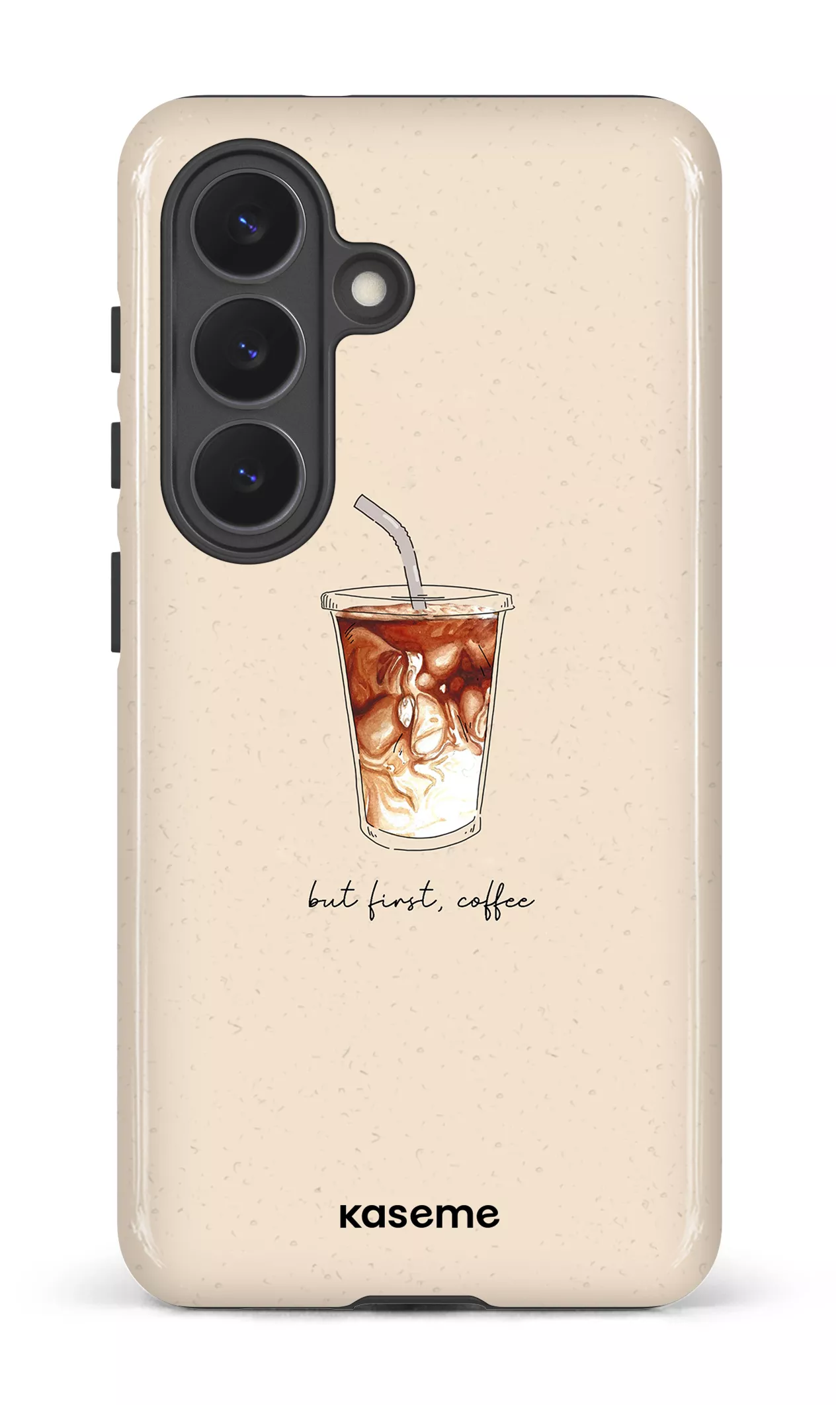 Galaxy  S26 Tough (Gloss) But first, coffee -