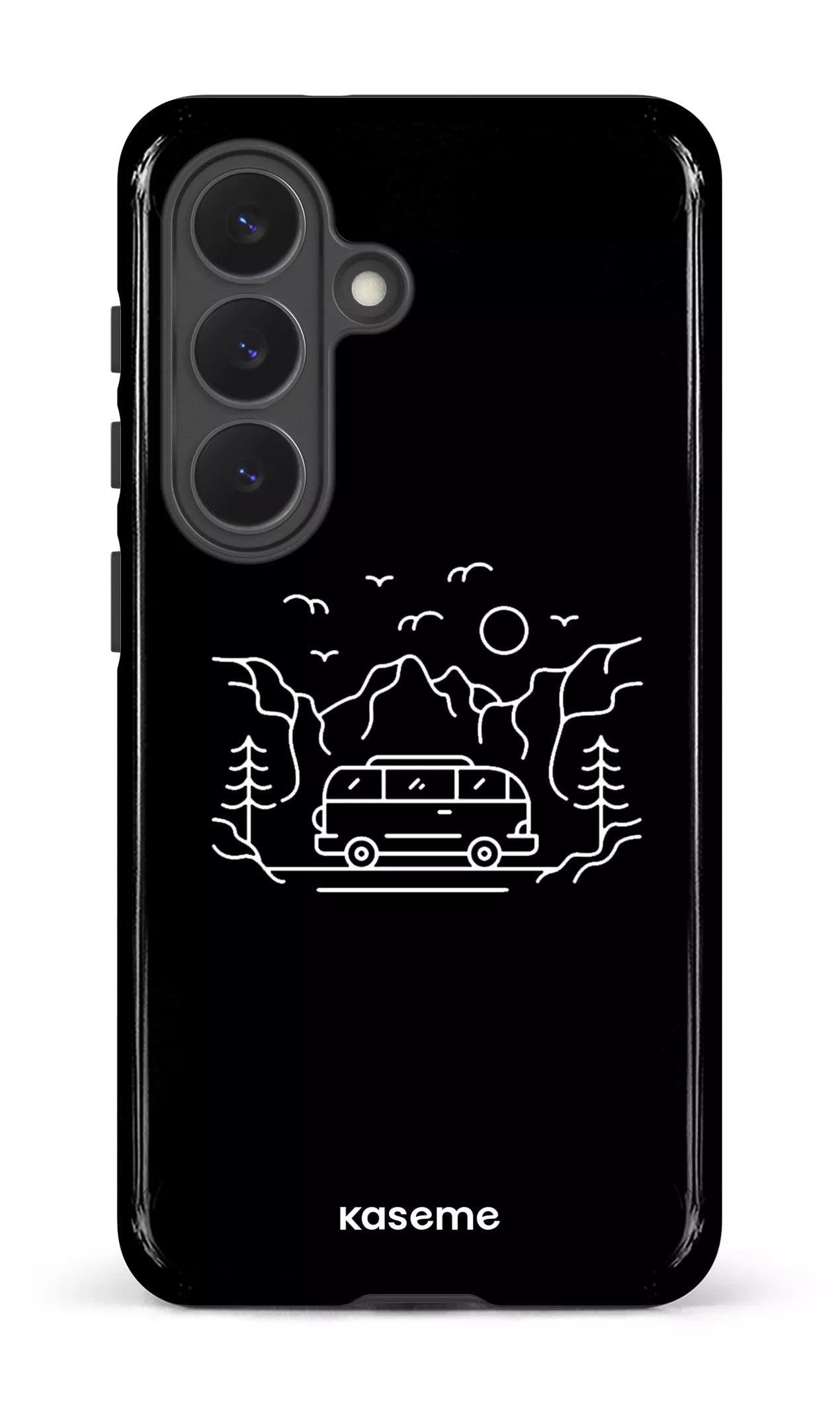Galaxy  S26 Tough (Gloss) Camp life black -