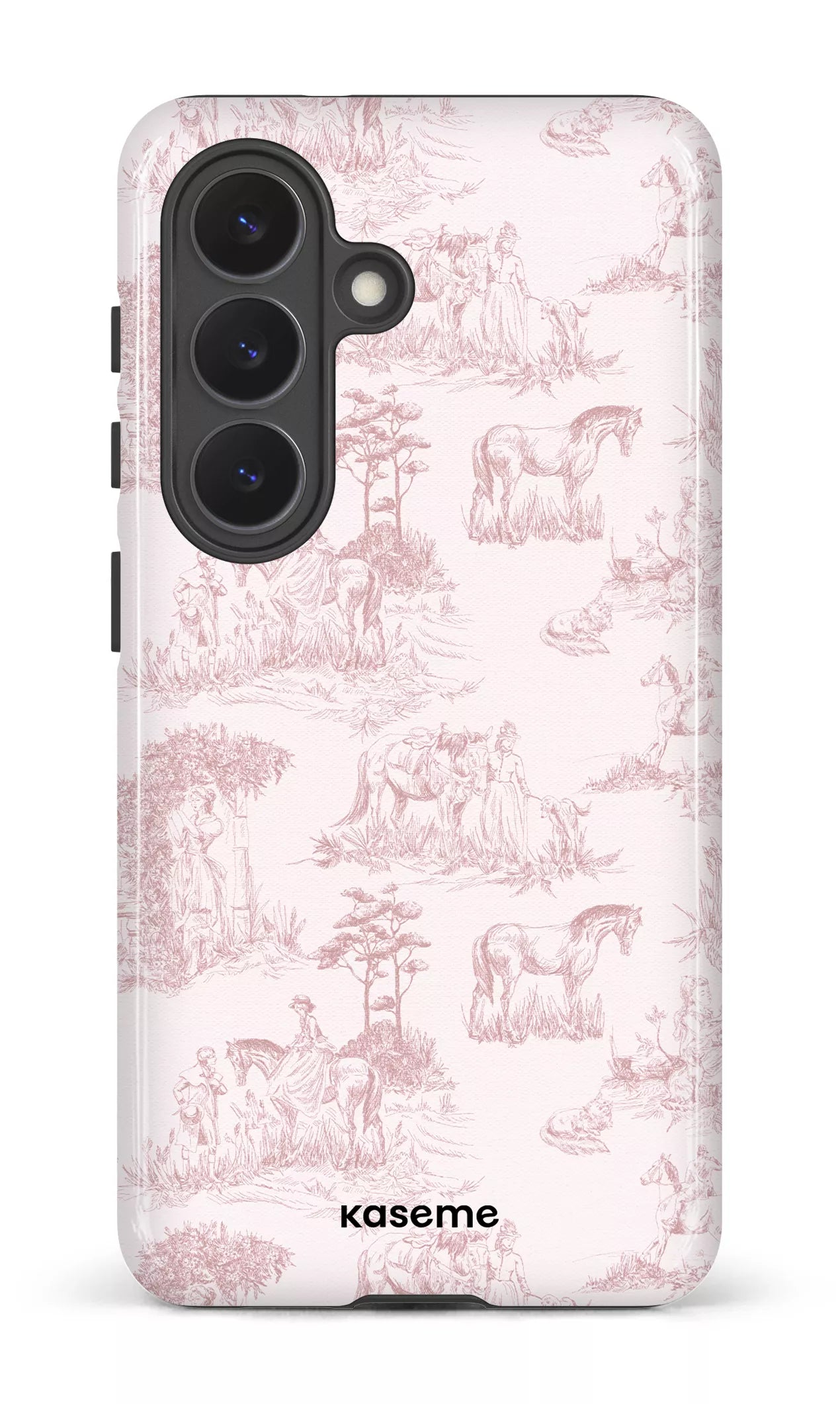 Galaxy  S26 Tough (Gloss) Charmingly Pink -