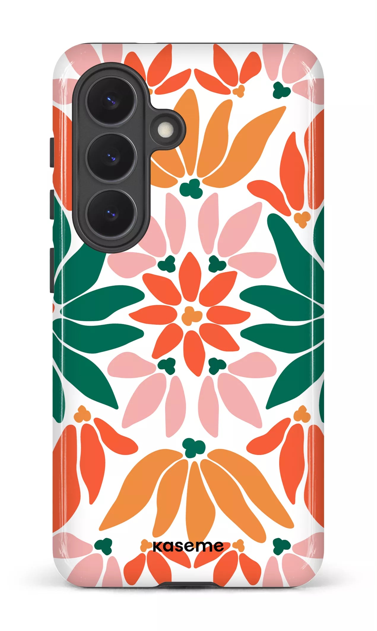 Galaxy  S26 Tough (Gloss) Christmas Bouquet white -