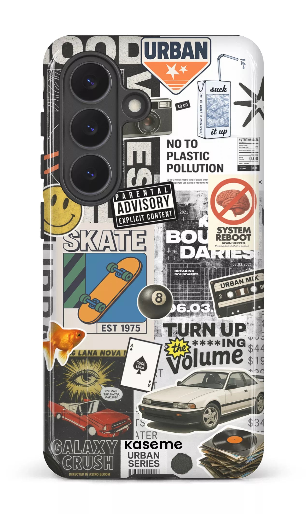 Galaxy  S26 Tough (Gloss) City Frequency -