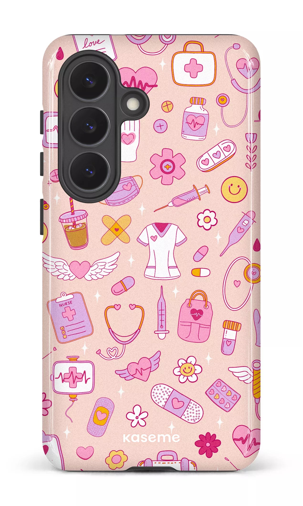 Galaxy  S26 Tough (Gloss) Code Pink -