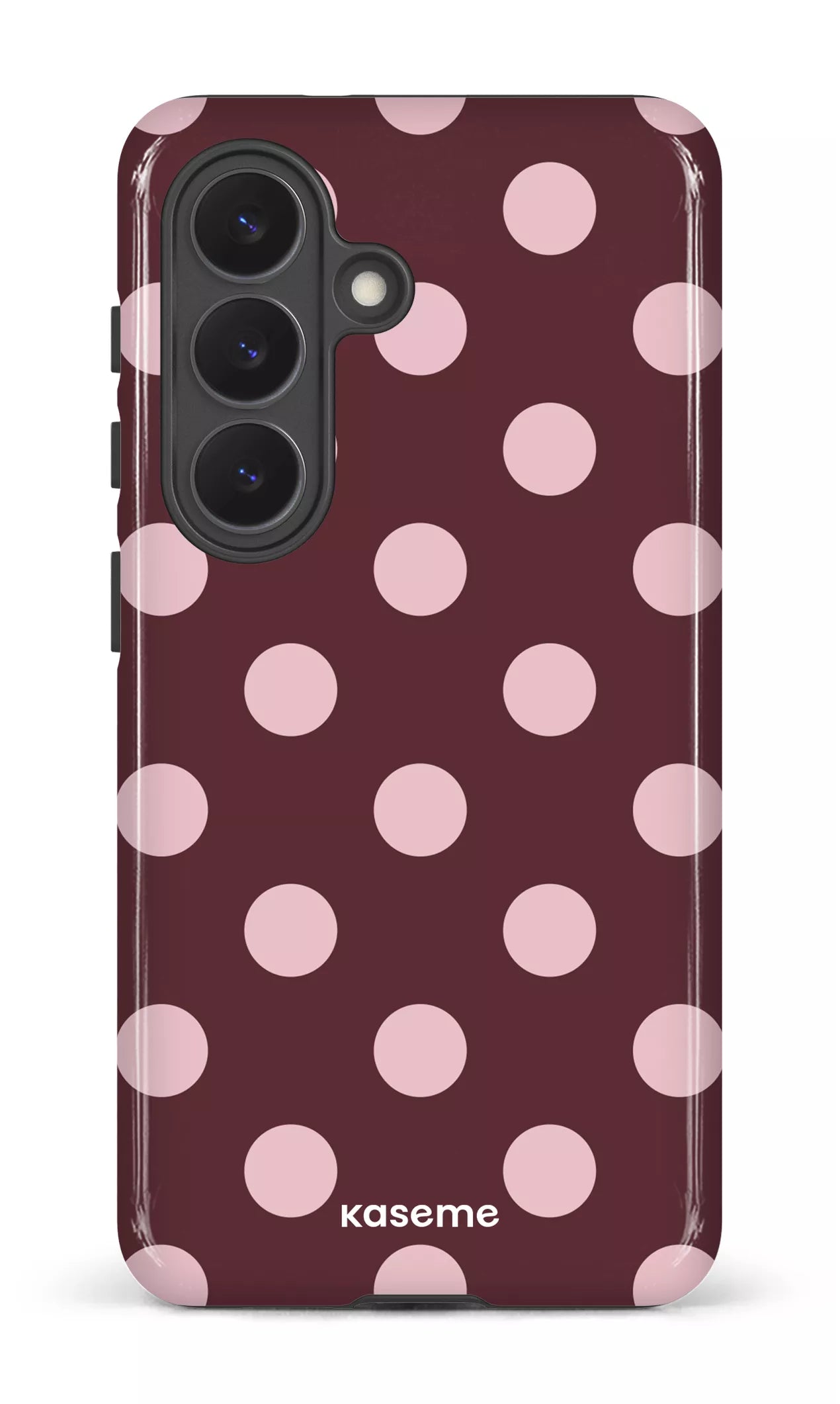 Galaxy  S26 Tough (Gloss) Couture Burgundy -