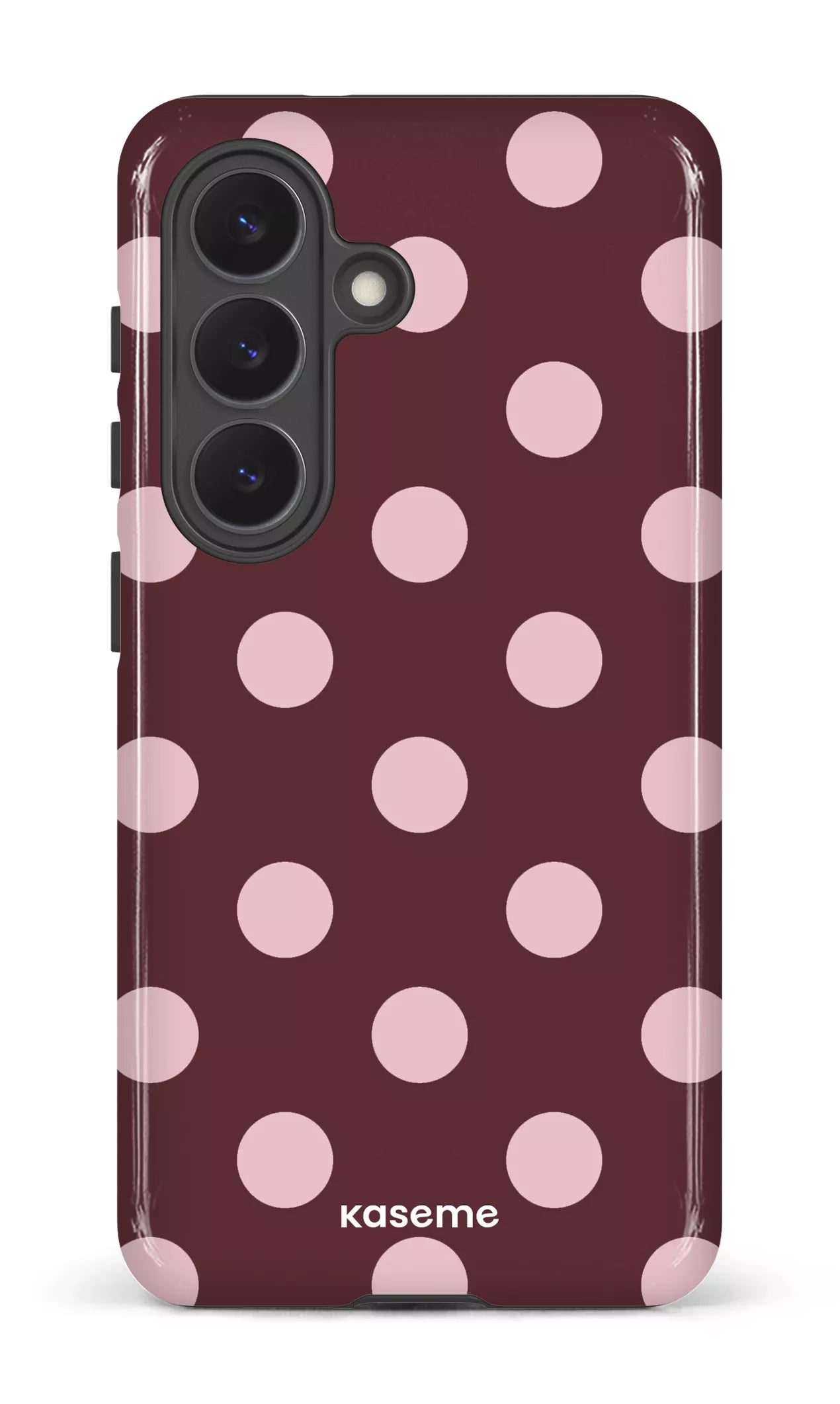 Galaxy  S26 Tough (Gloss) Couture Burgundy -