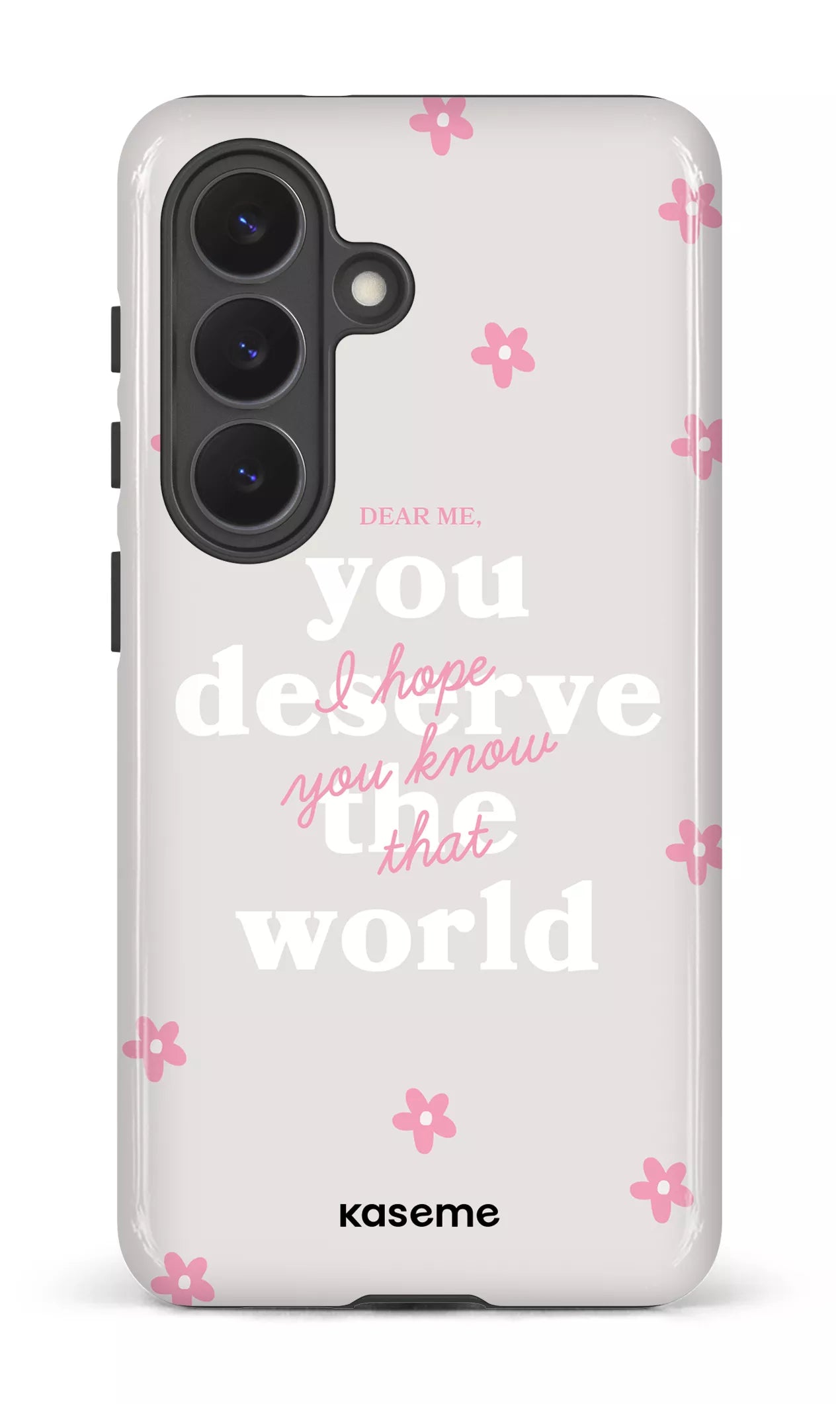 Galaxy  S26 Tough (Gloss) Dear Me Pink -