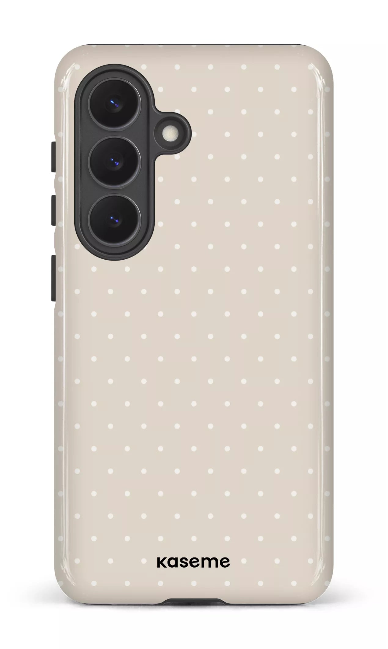 Galaxy  S26 Tough (Gloss) Ditsy Beige -