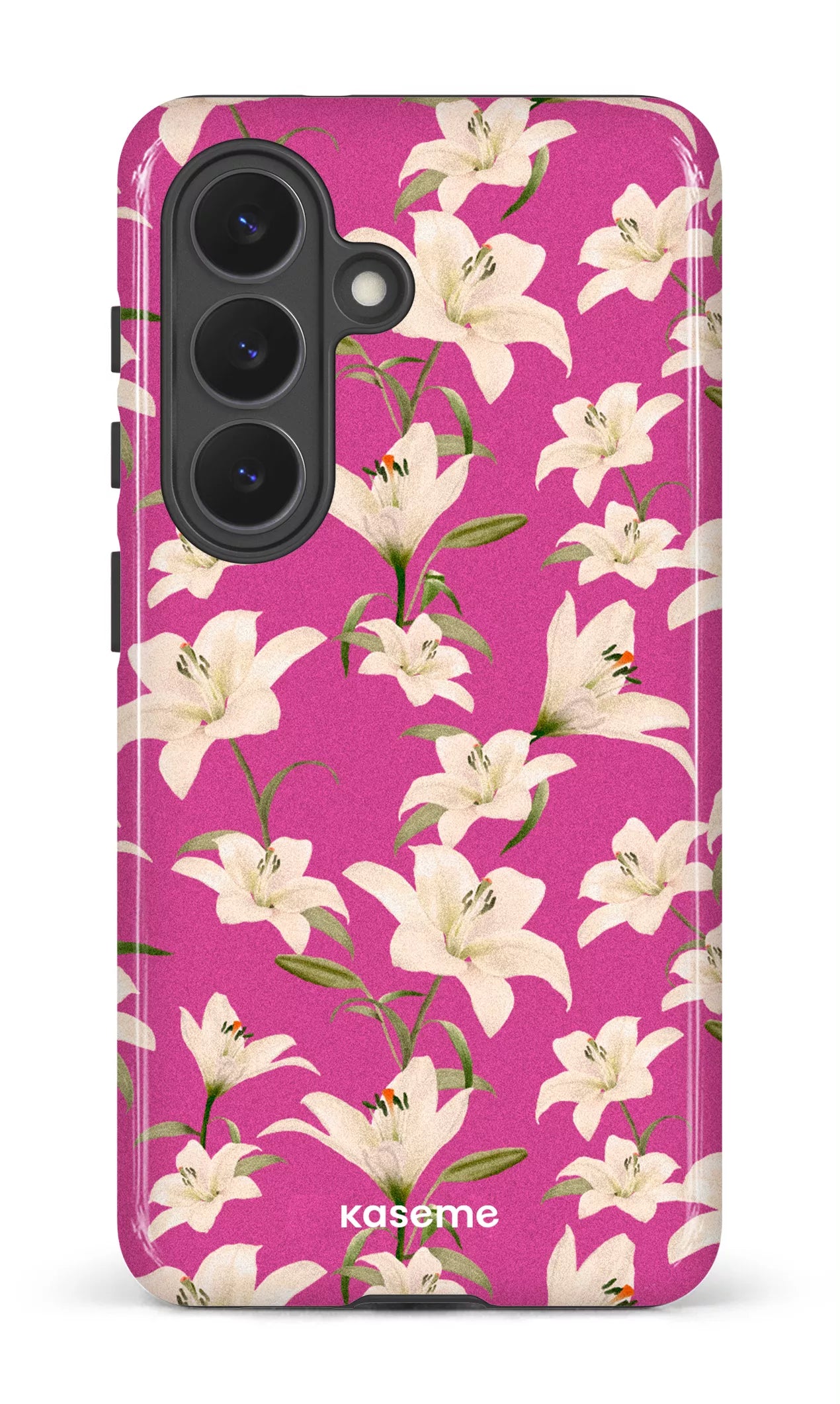 Galaxy  S26 Tough (Gloss) Eleanor Raspberry -