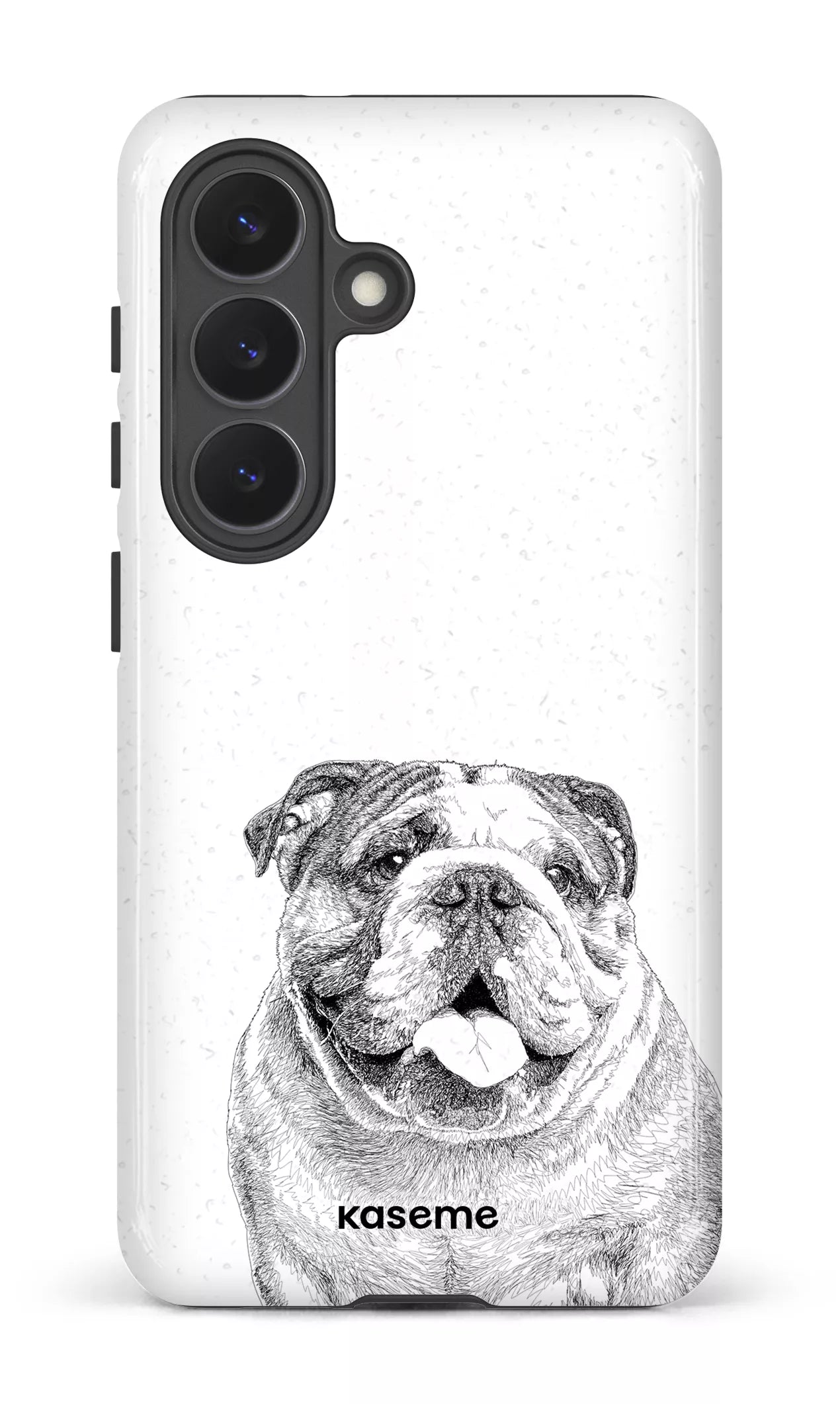 Galaxy  S26 Tough (Gloss) English Bulldog -