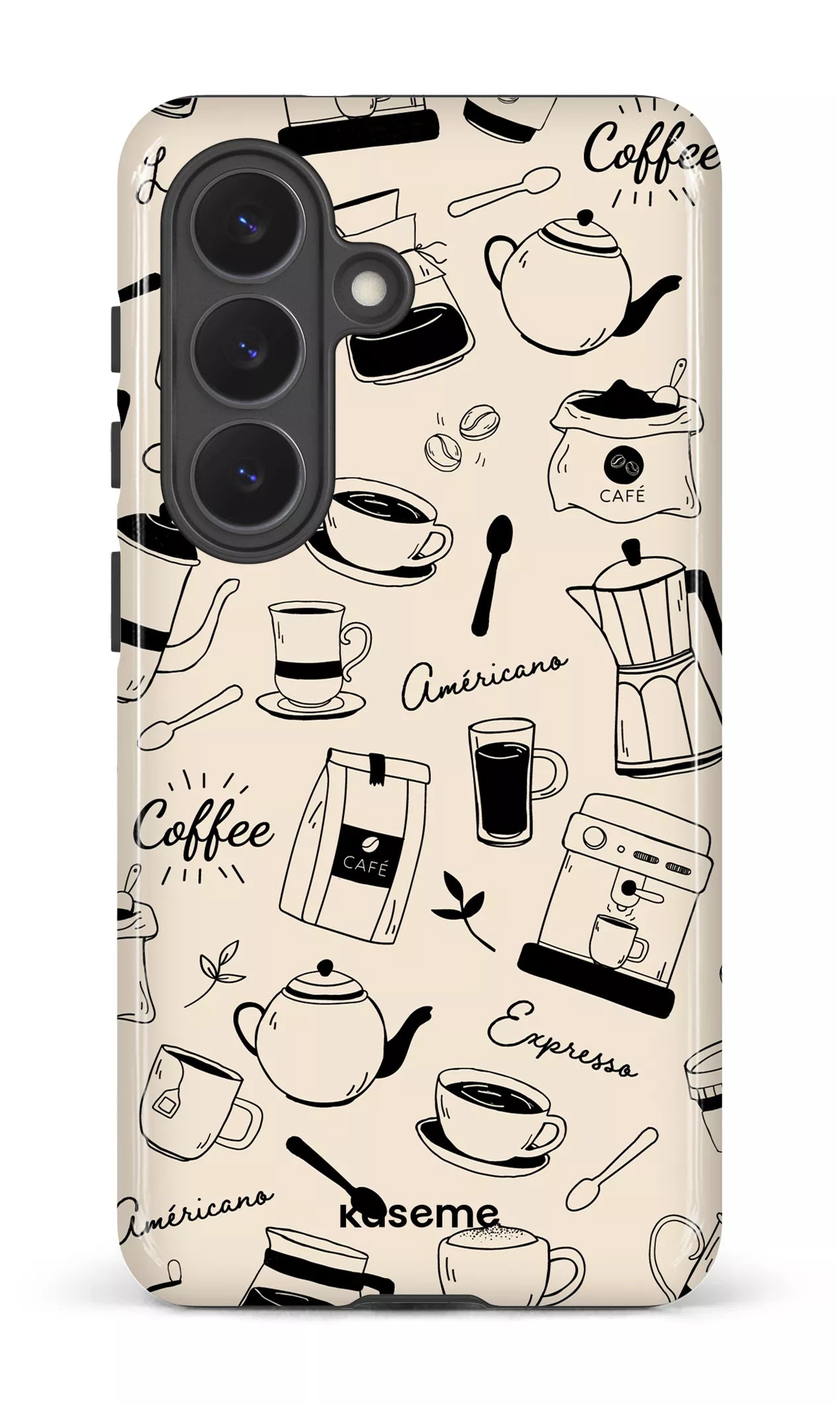 Galaxy  S26 Tough (Gloss) Espresso -