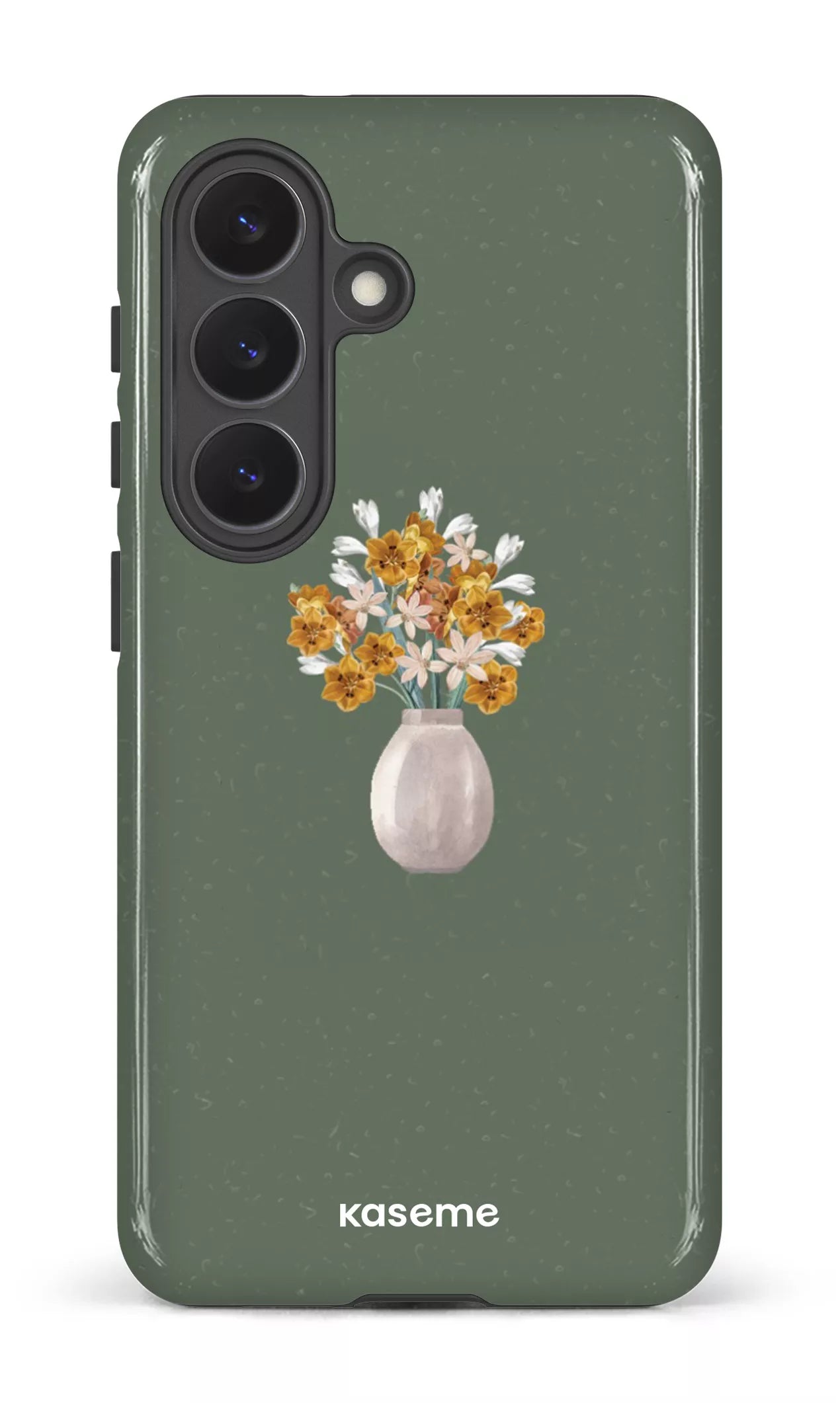 Galaxy  S26 Tough (Gloss) Fall blooming green -