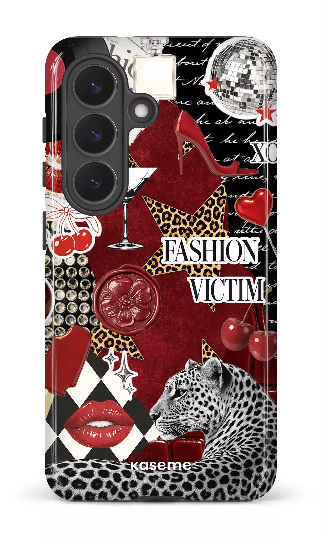 Galaxy  S26 Tough (Gloss) Femme Fatale -