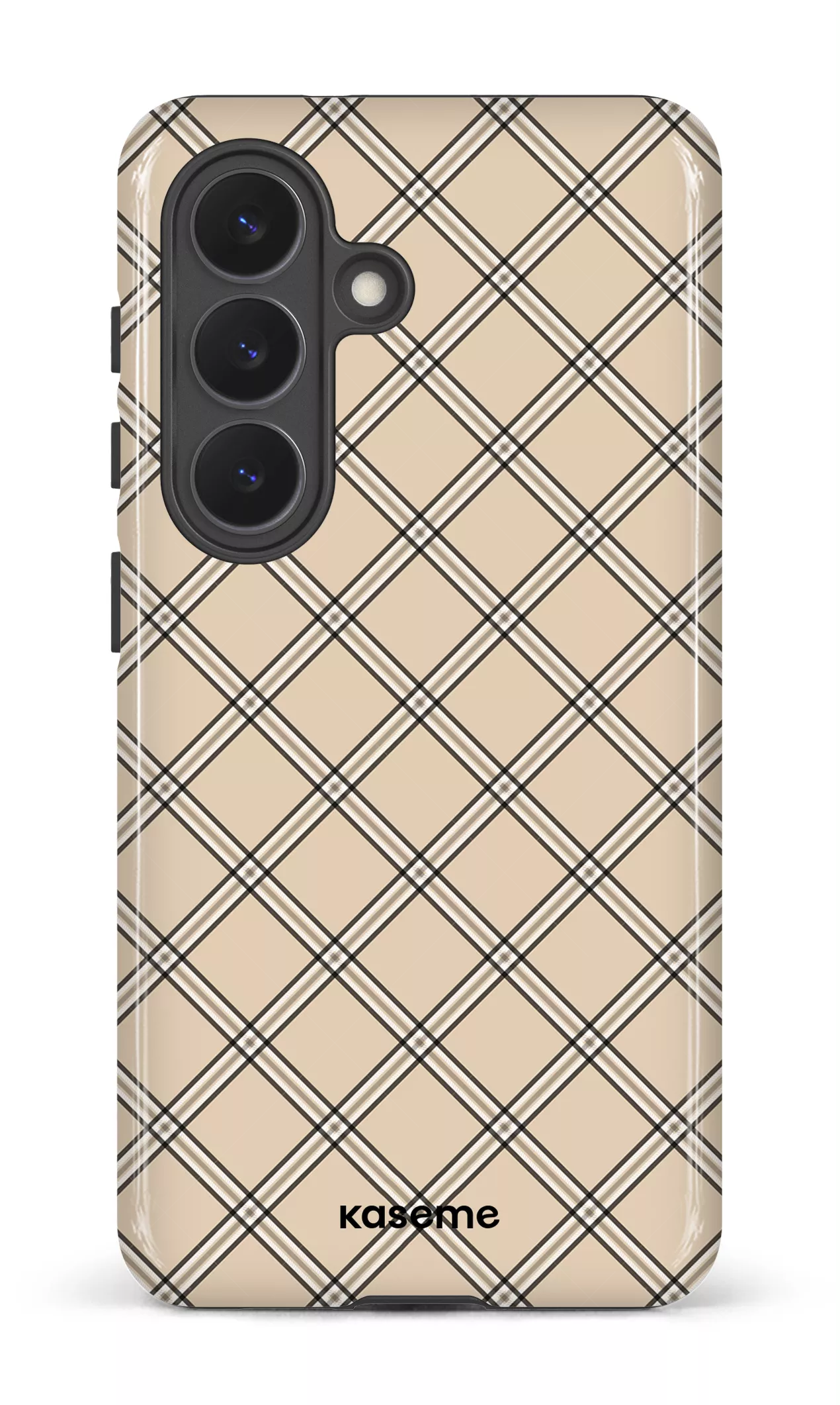 Galaxy  S26 Tough (Gloss) Flannel Beige -