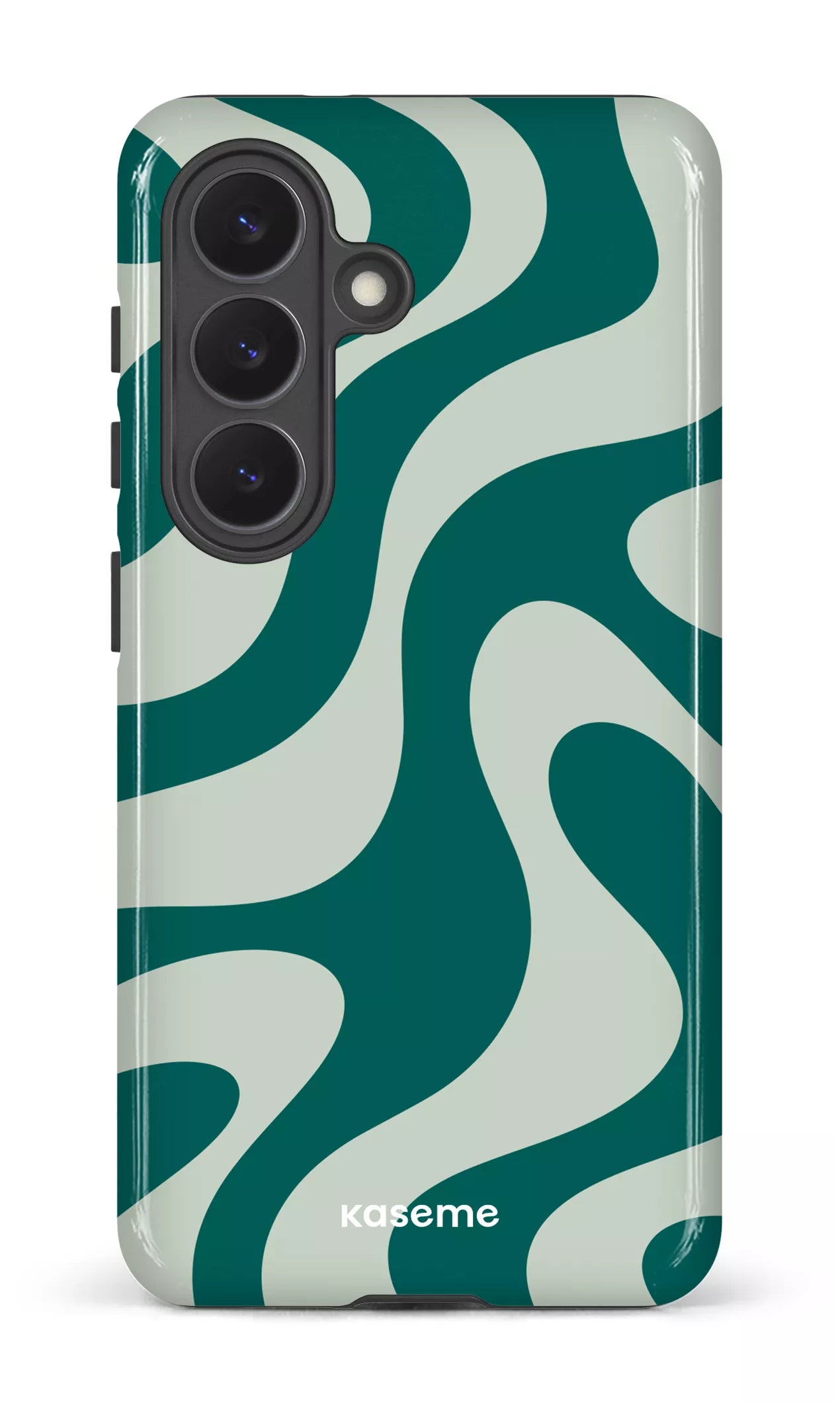 Galaxy  S26 Tough (Gloss) Flow Green -