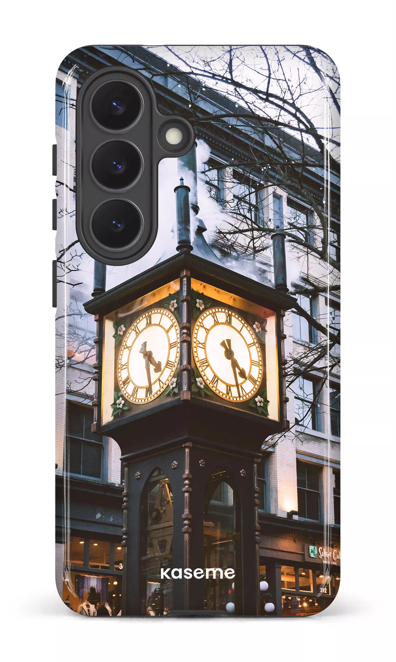 Galaxy  S26 Tough (Gloss) Gas O’Clock -