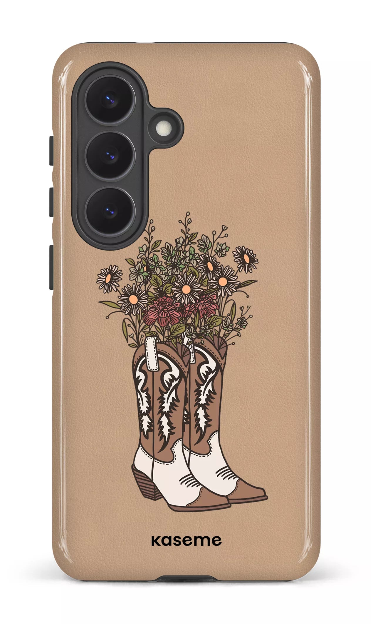 Galaxy  S26 Tough (Gloss) Howdy Mocha -