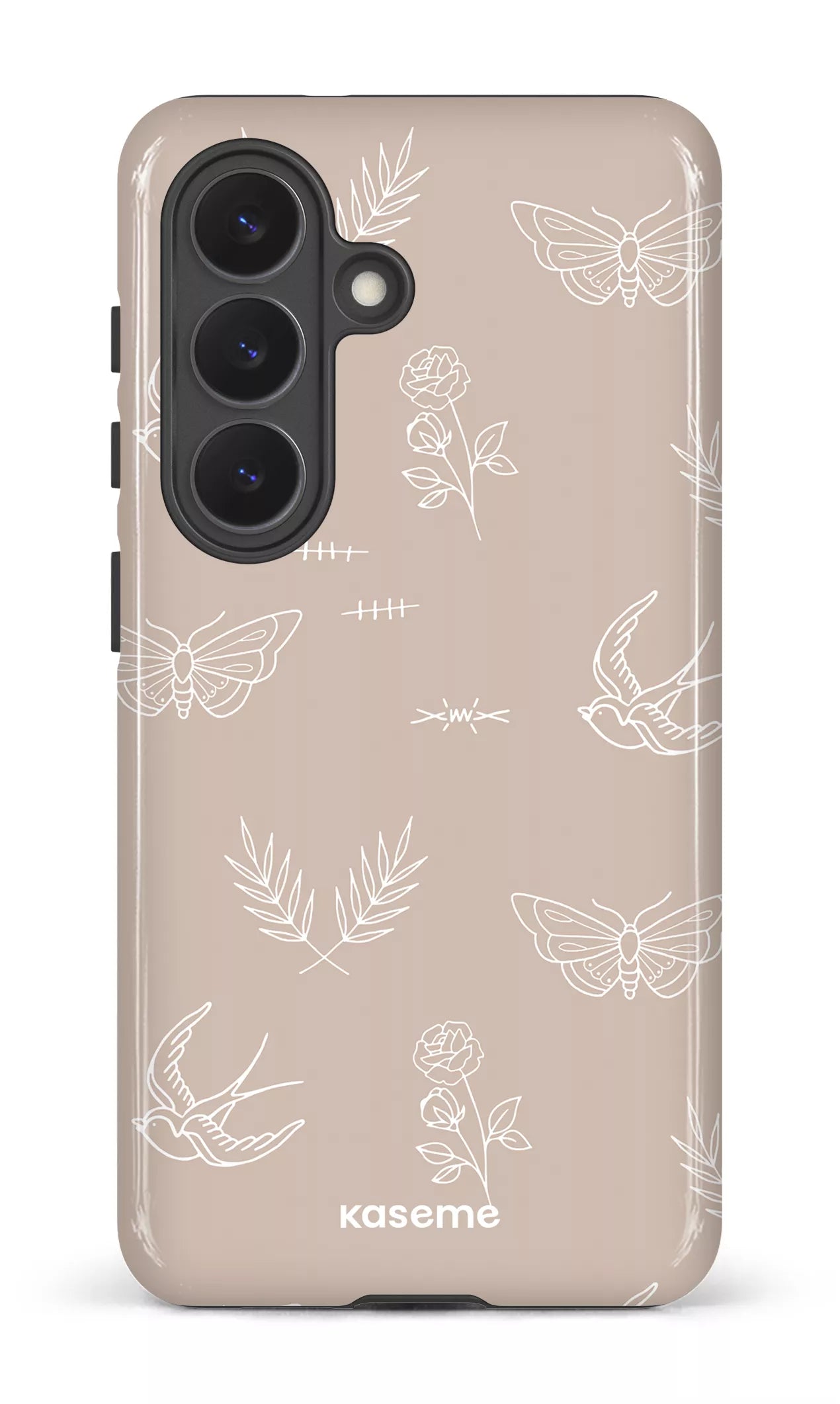 Galaxy  S26 Tough (Gloss) Ink beige -