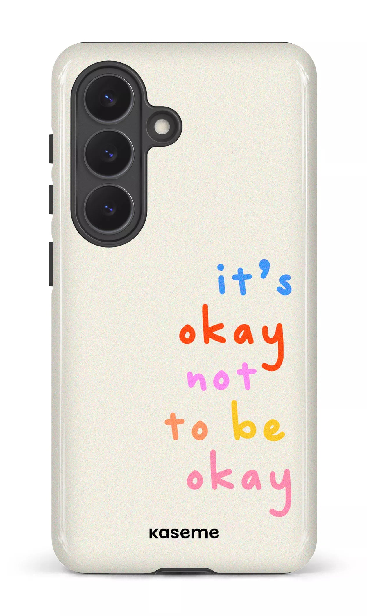 Galaxy  S26 Tough (Gloss) It's okay not to be okay -