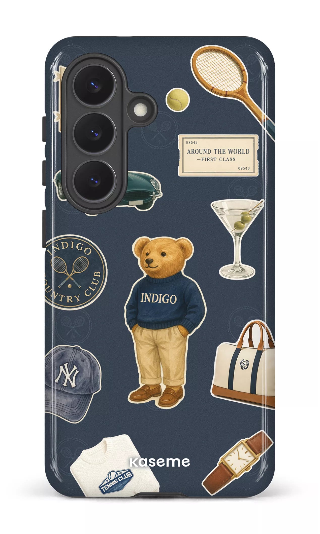 Galaxy  S26 Tough (Gloss) Kingsley -