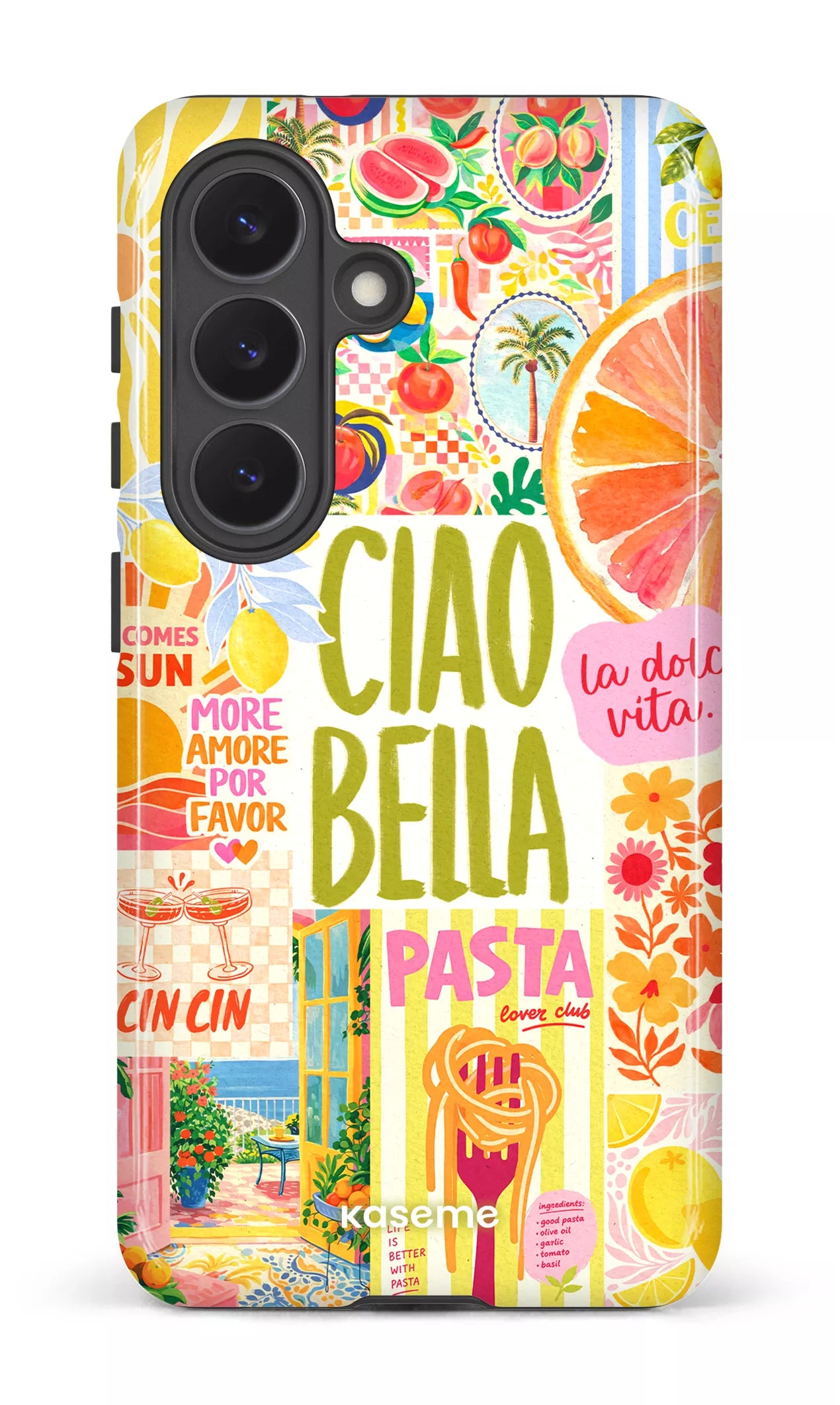 Galaxy  S26 Tough (Gloss) La Dolce Vita -