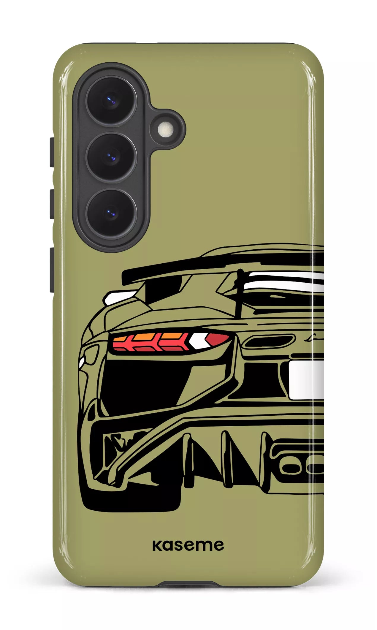Galaxy  S26 Tough (Gloss) Lambo Green -
