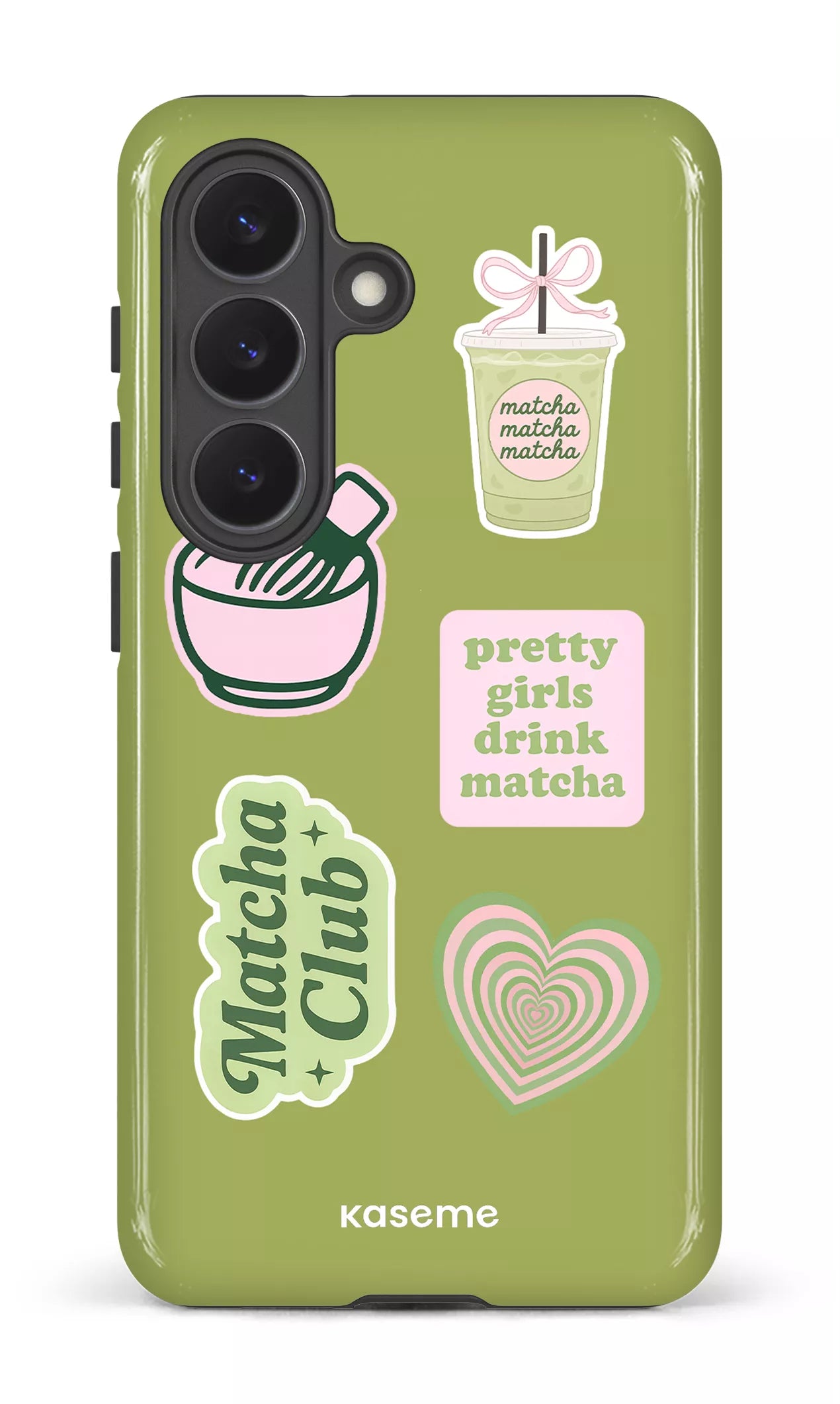 Galaxy  S26 Tough (Gloss) Matcha Club -