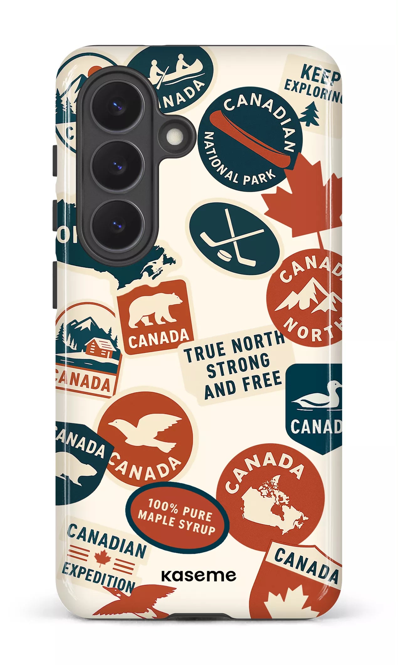 Galaxy  S26 Tough (Gloss) Oh Maple -