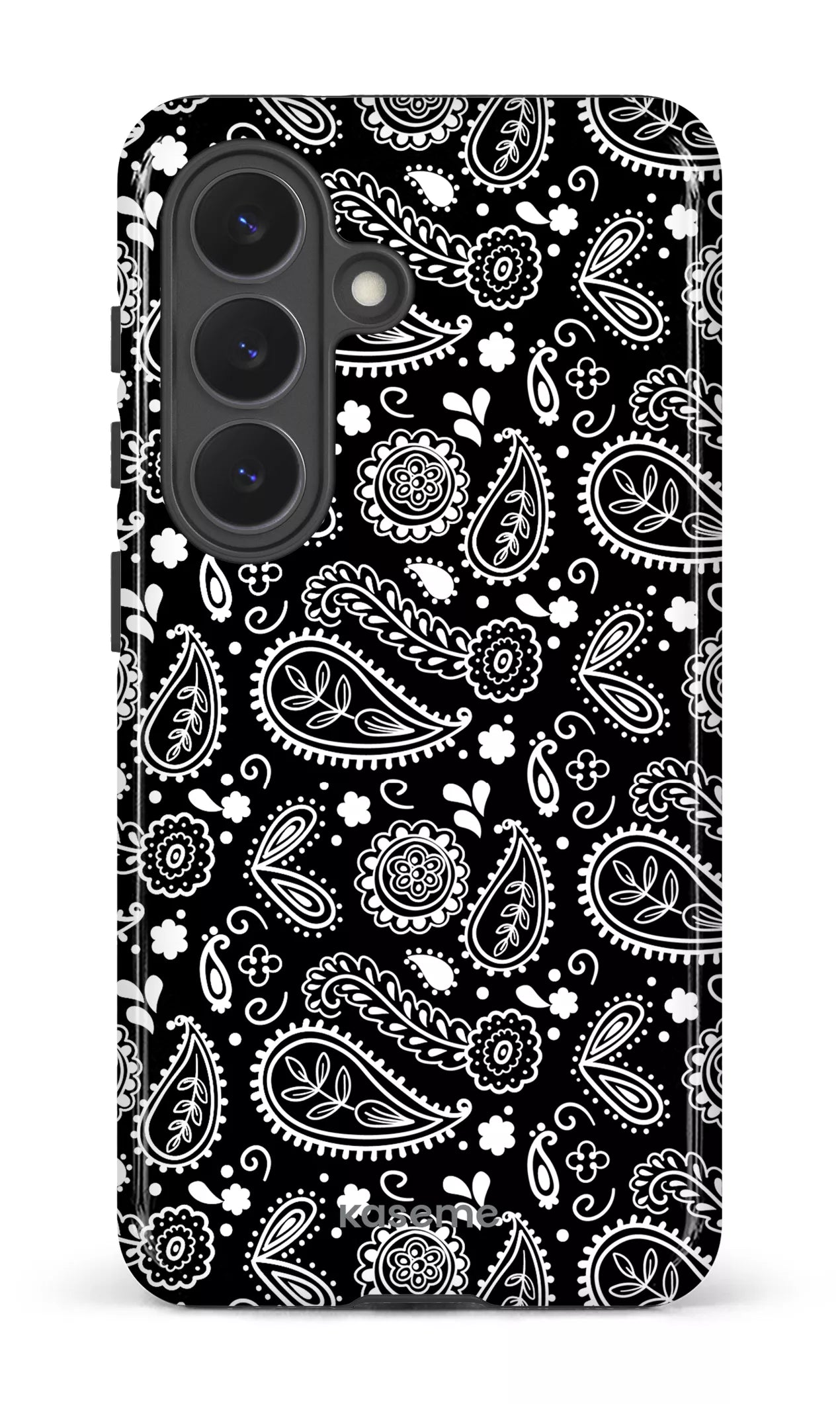 Galaxy  S26 Tough (Gloss) Paisley black -