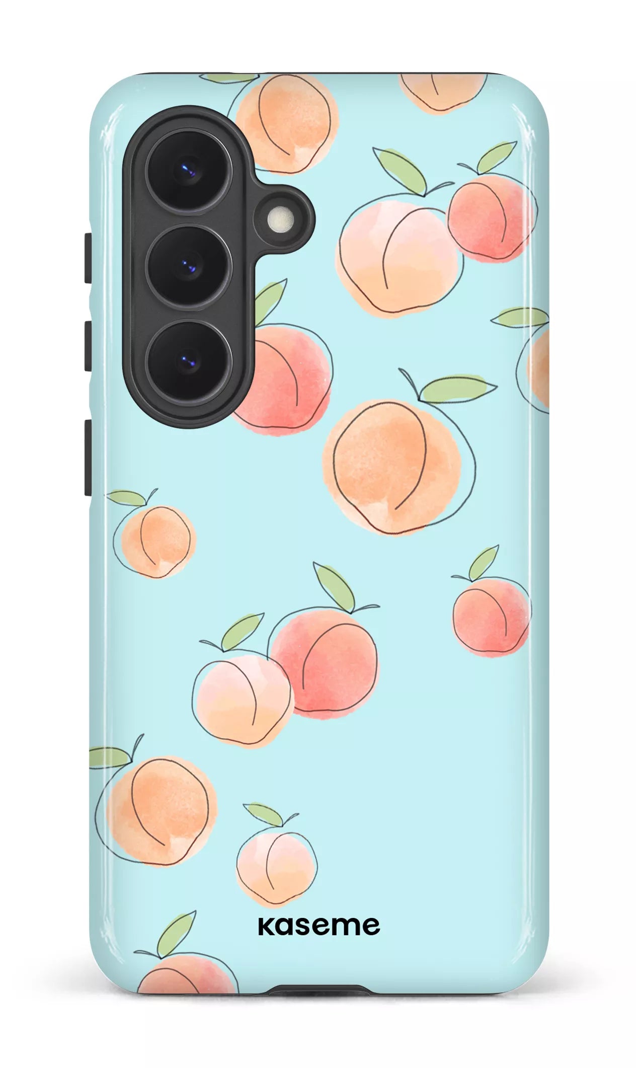 Galaxy  S26 Tough (Gloss) Peachy Blue -