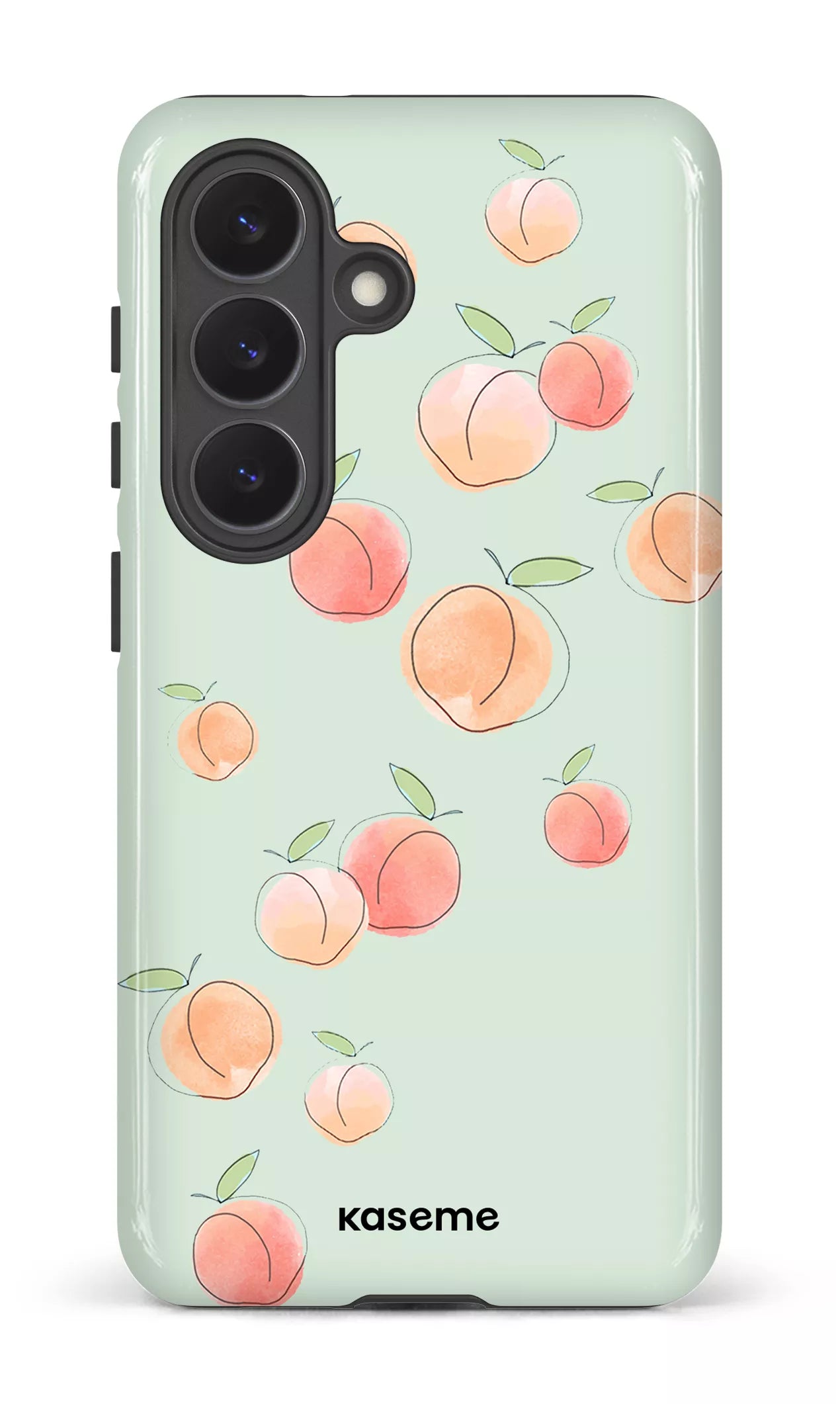 Galaxy  S26 Tough (Gloss) Peachy green -