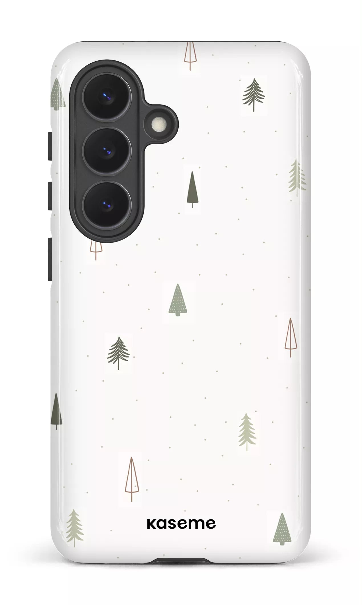 Galaxy  S26 Tough (Gloss) Pine White -