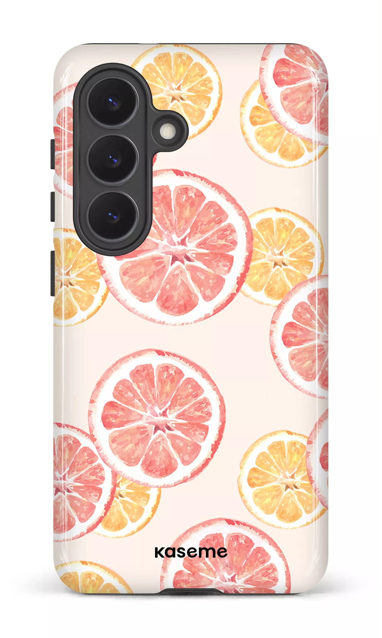 Galaxy  S26 Tough (Gloss) Pink lemonade beige -