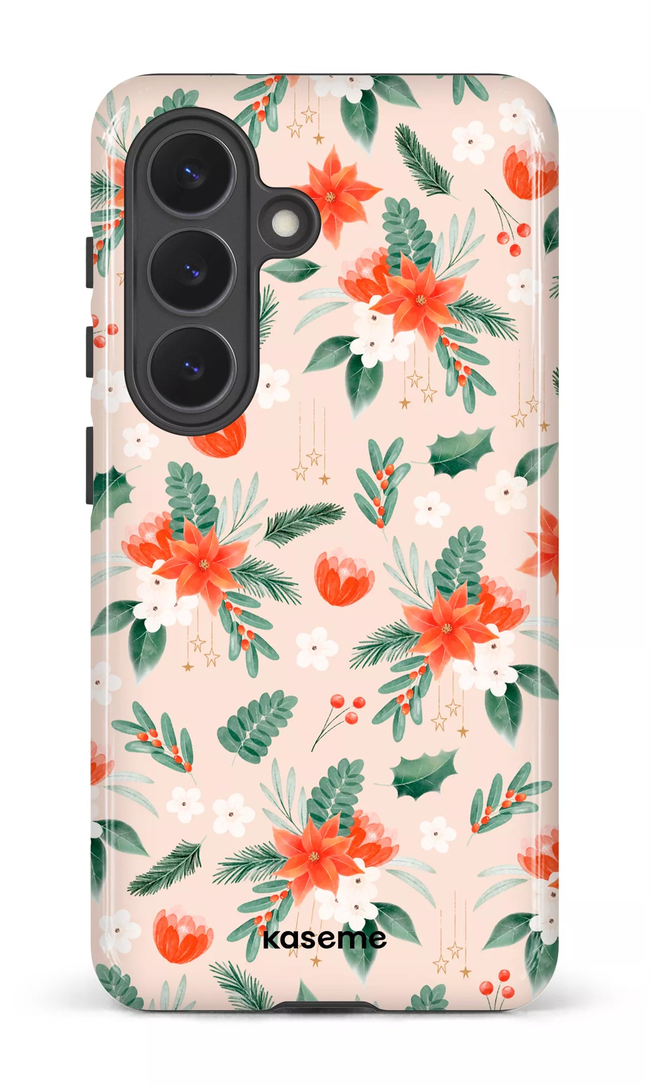 Galaxy  S26 Tough (Gloss) Poinsettia Beige -