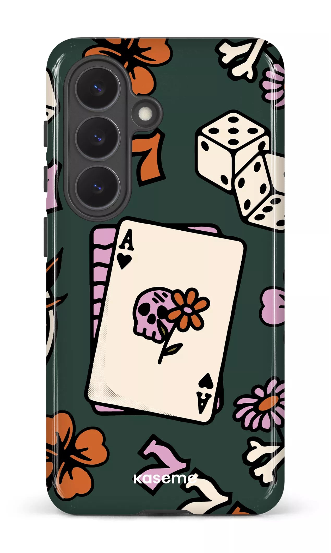 Galaxy  S26 Tough (Gloss) Poker Face -