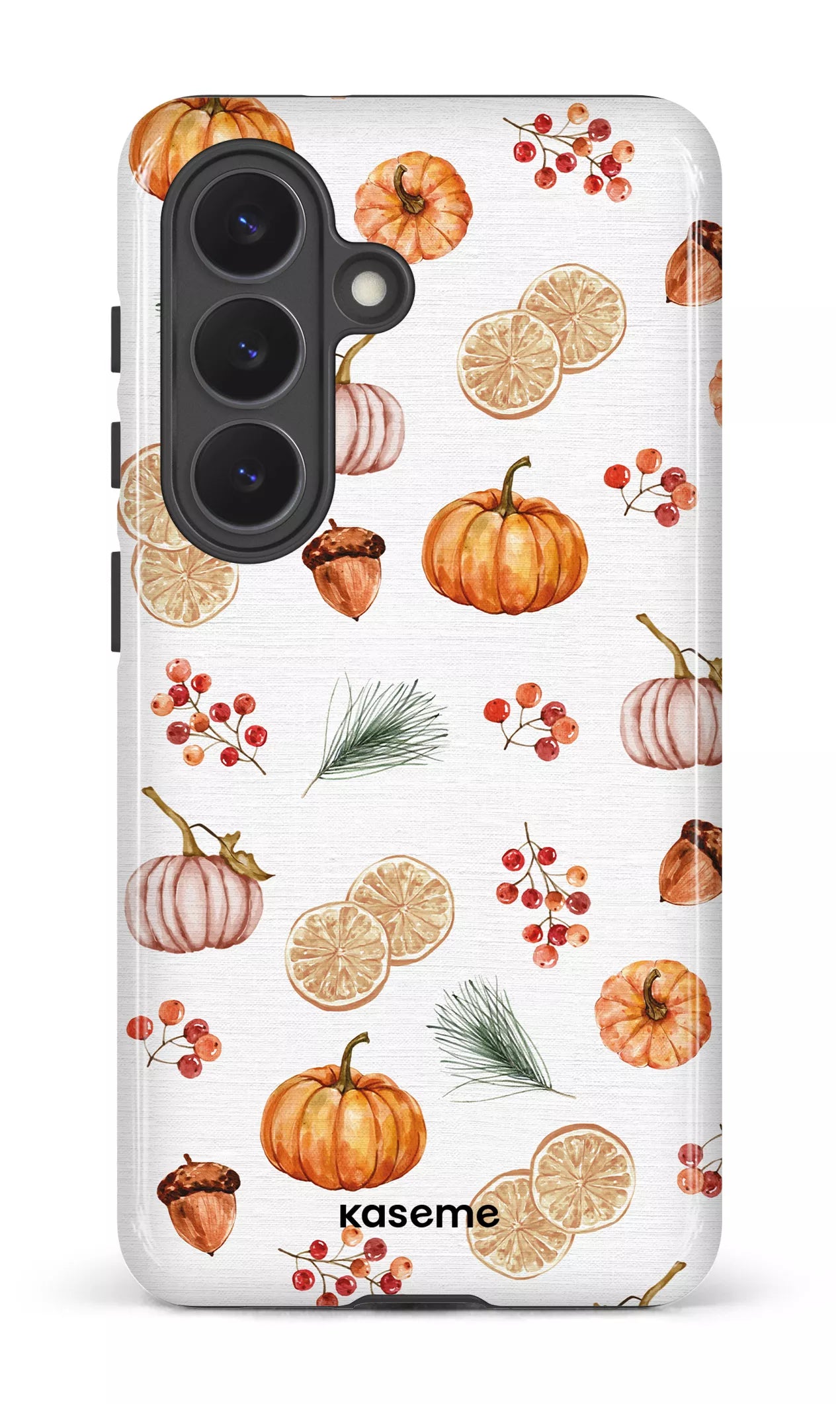 Galaxy  S26 Tough (Gloss) Pumpkin Garden -