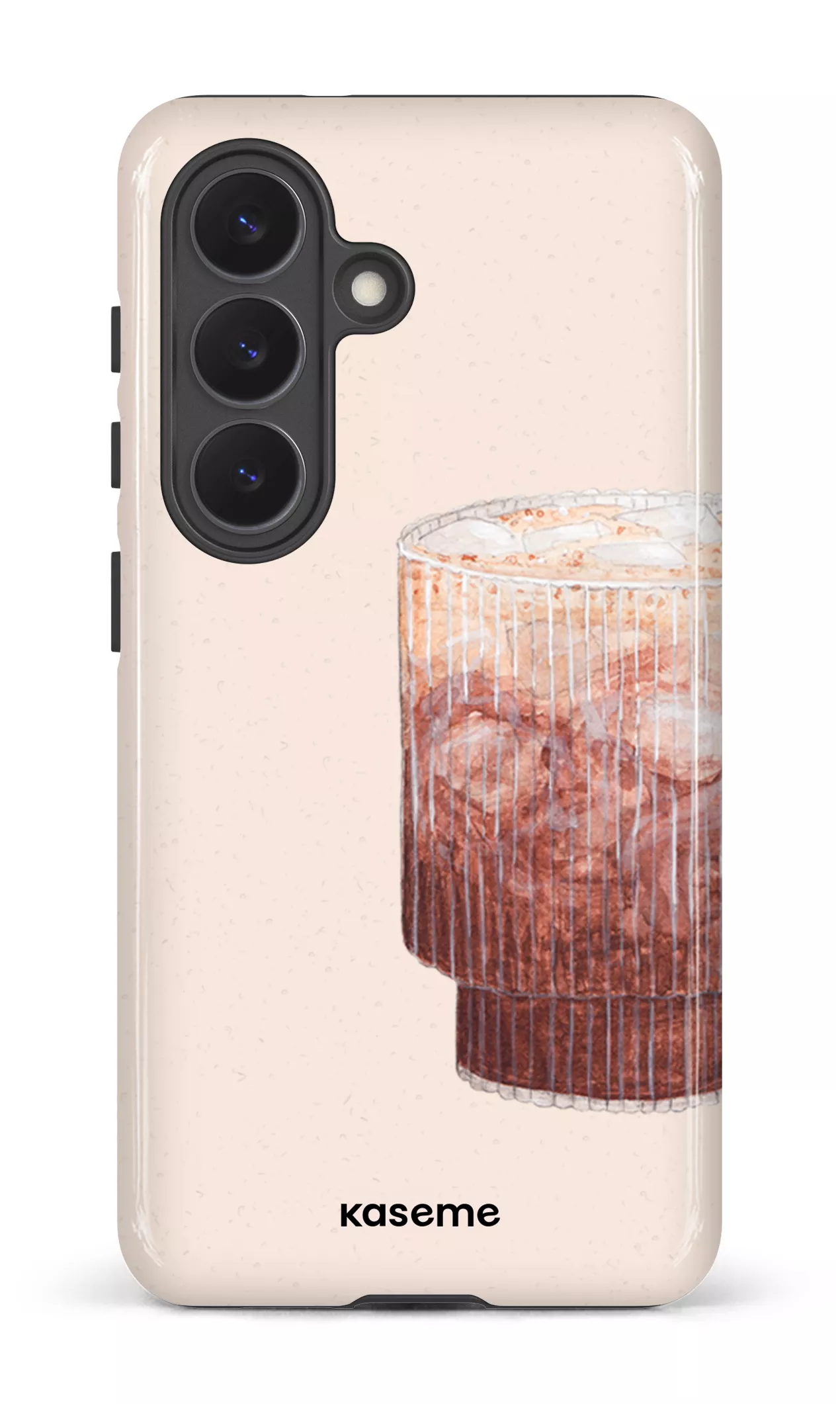 Galaxy  S26 Tough (Gloss) Ripple coffee -