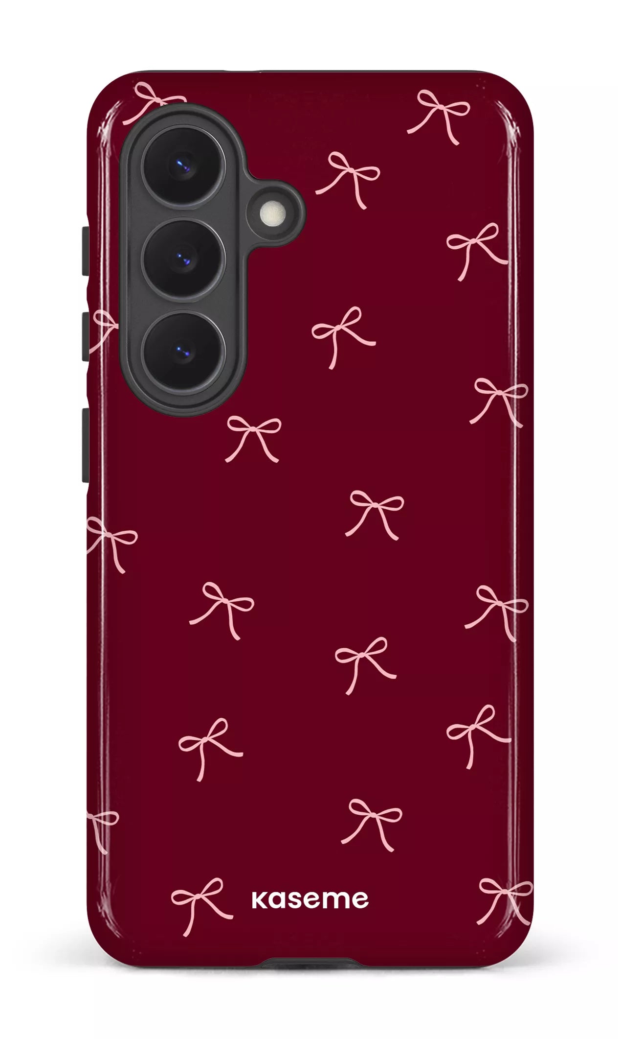 Galaxy  S26 Tough (Gloss) Roselyn Burgundy -