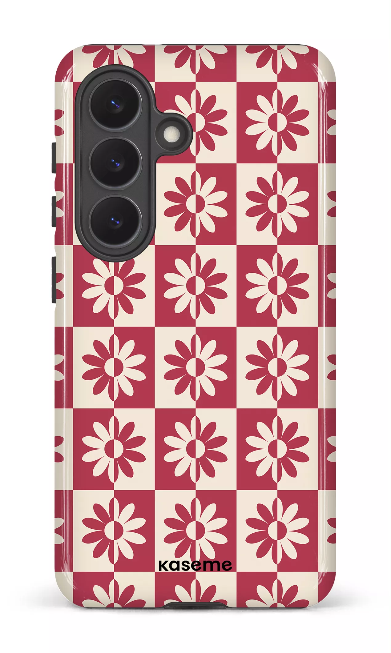 Galaxy  S26 Tough (Gloss) Snowdrop Red -