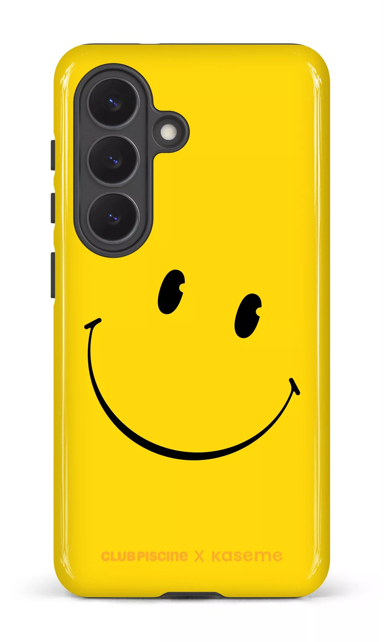 Galaxy  S26 Tough (Gloss) Sourire par Club Piscine -