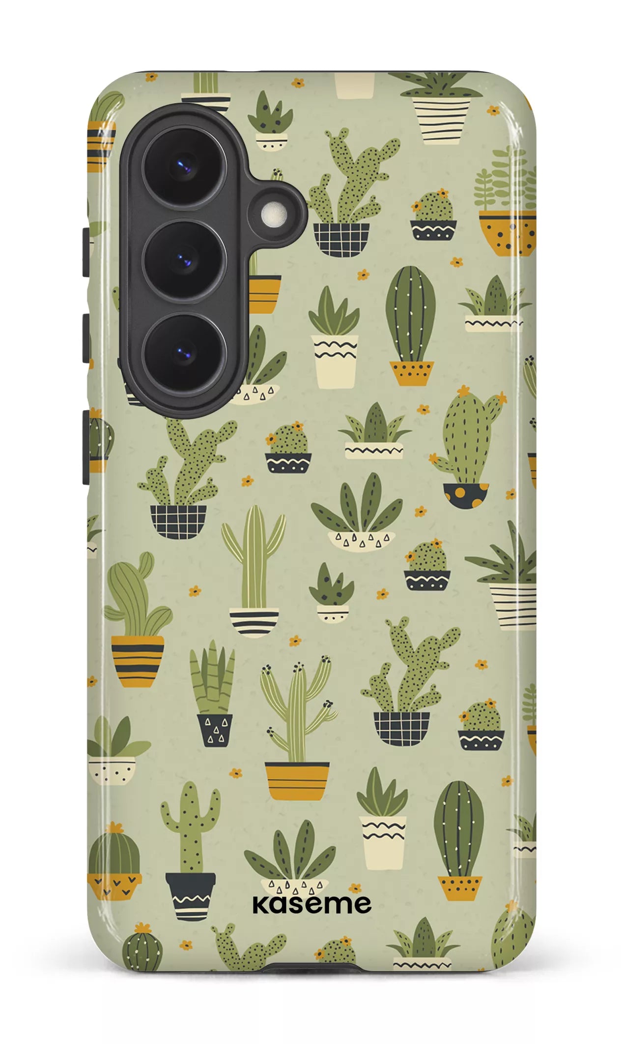 Galaxy  S26 Tough (Gloss) Spicy green -