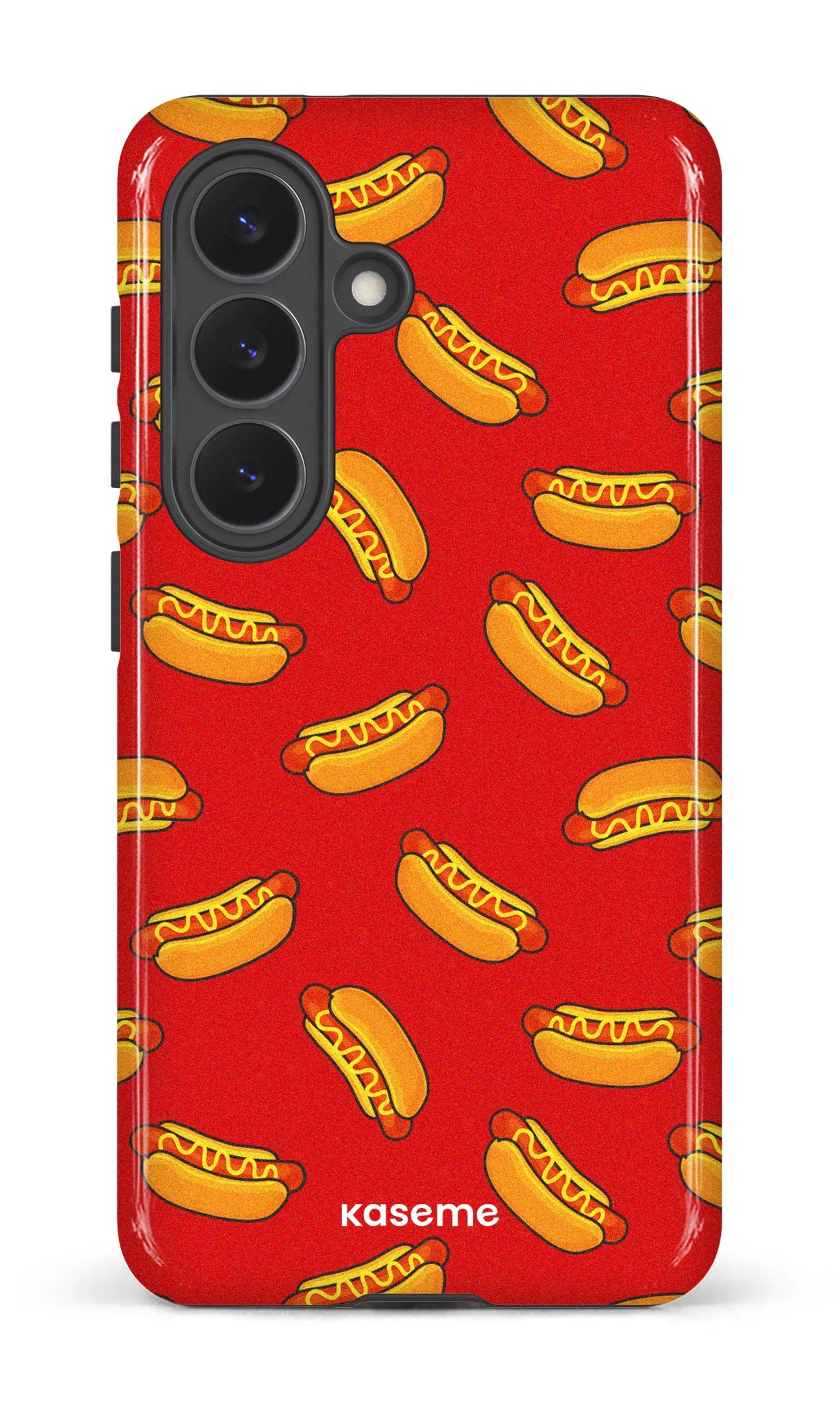 Galaxy  S26 Tough (Gloss) Steam Red -
