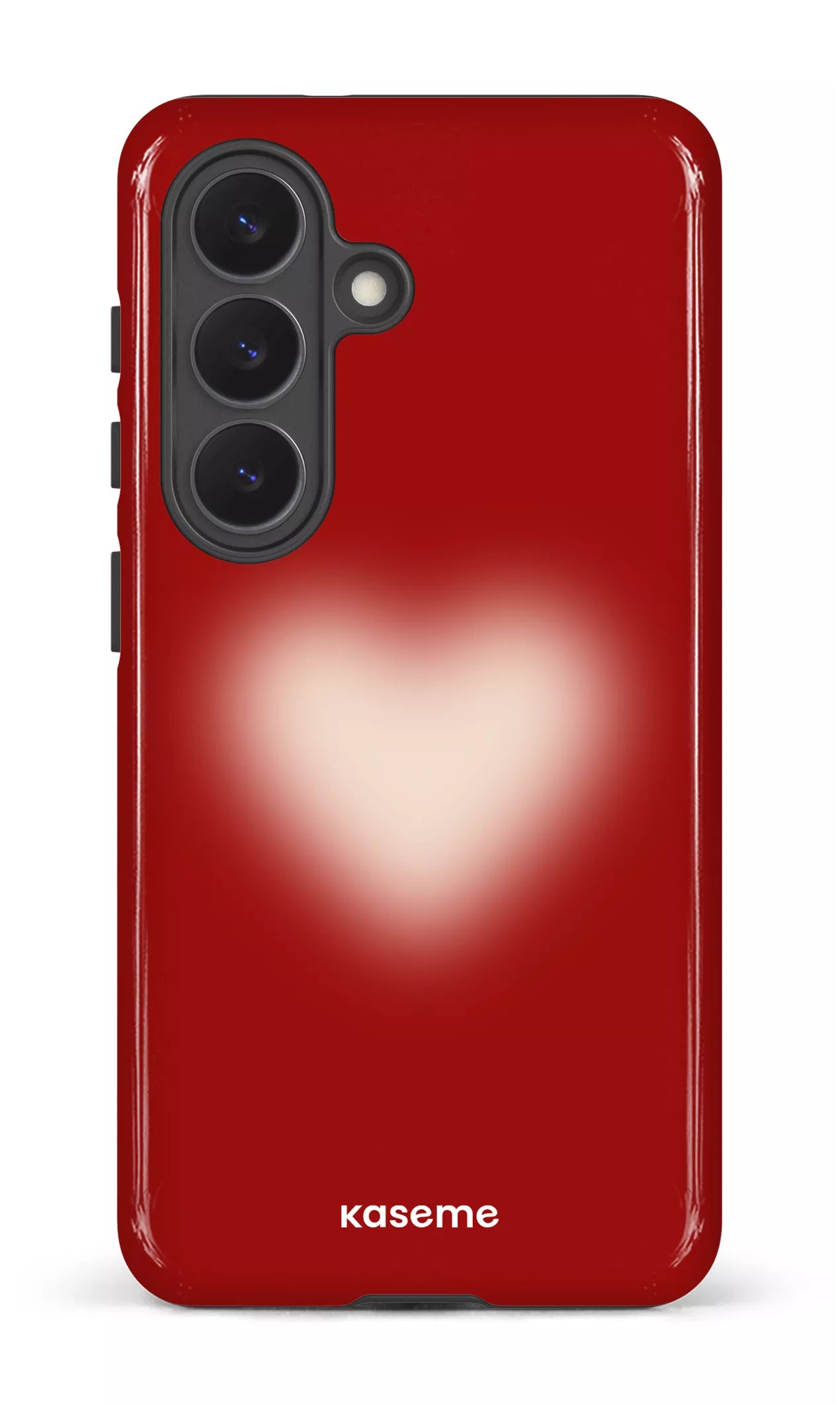 Galaxy  S26 Tough (Gloss) Sweetheart Red -