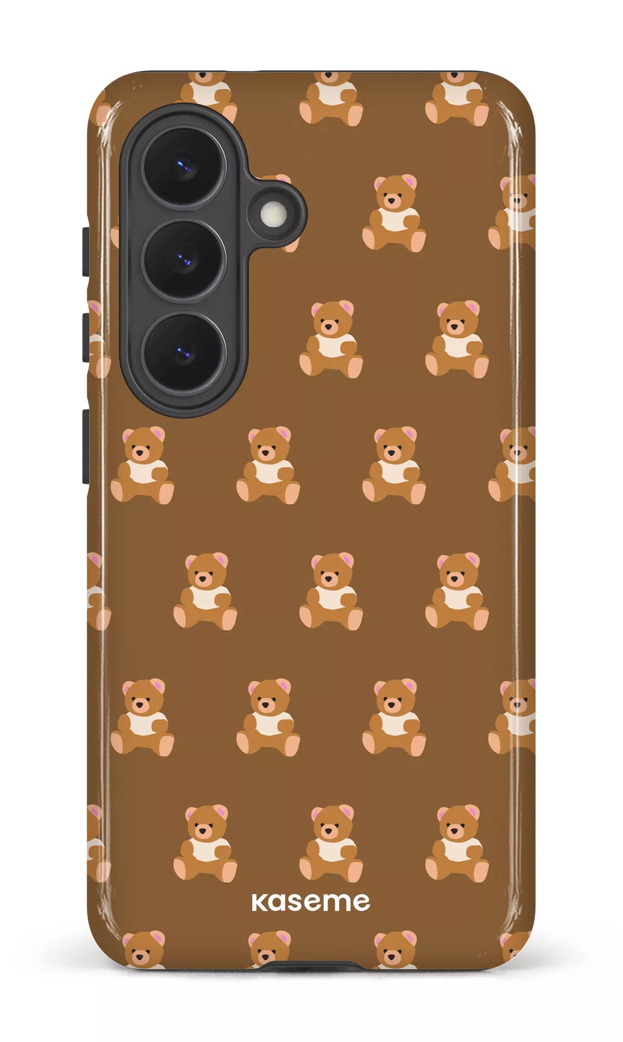 Galaxy  S26 Tough (Gloss) Teddy Brown -