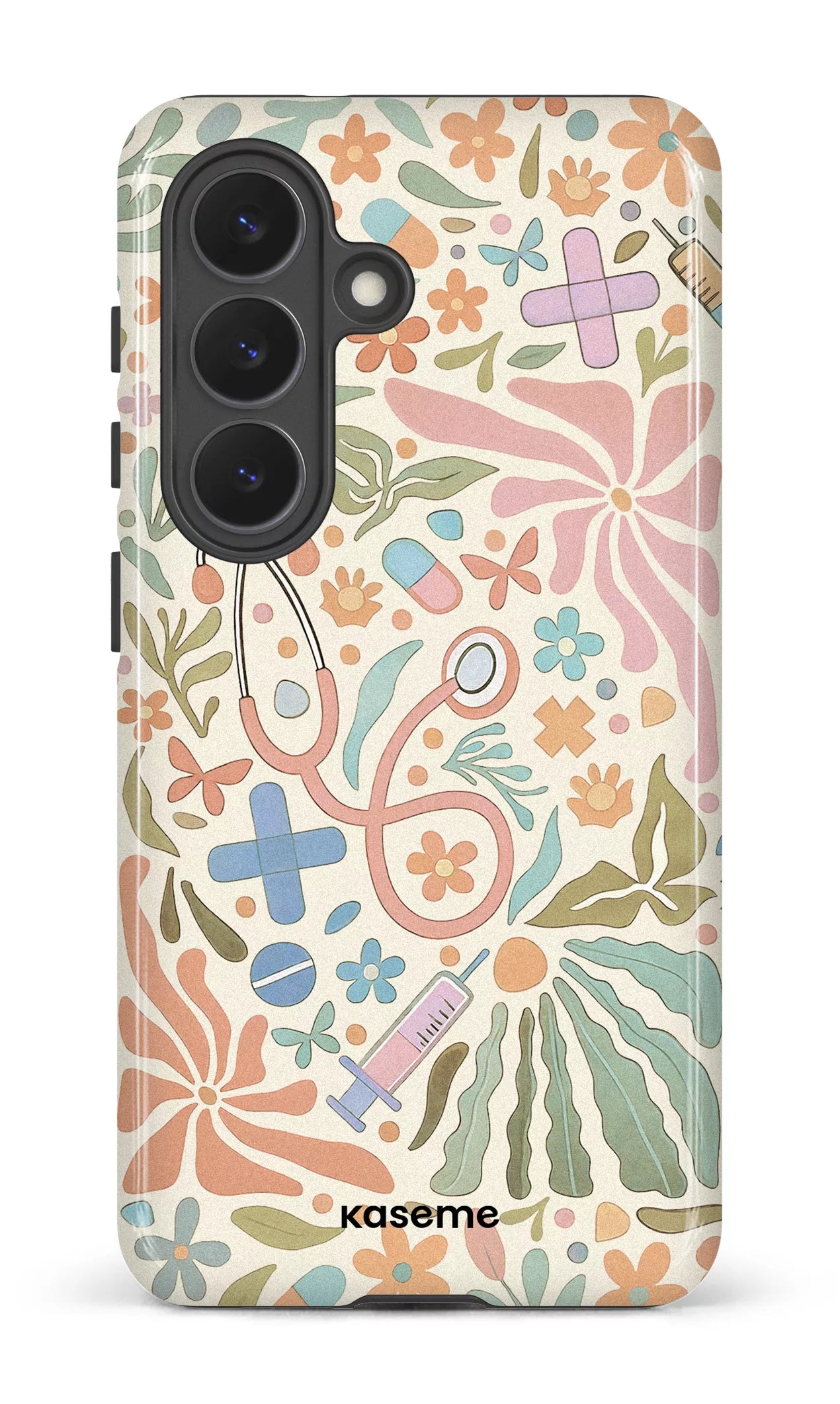 Galaxy  S26 Tough (Gloss) VitaBloom Beige -